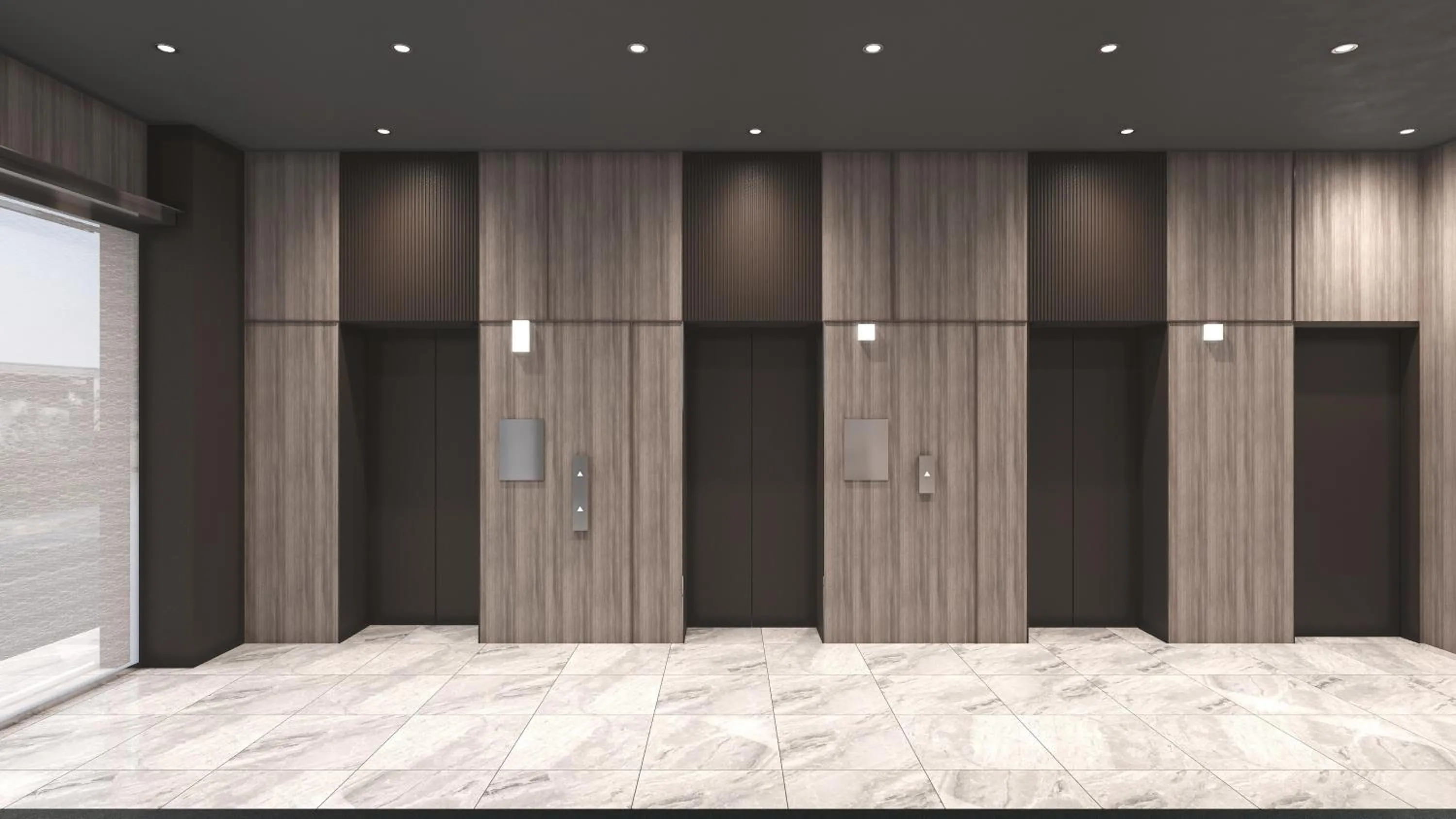 elevator in Daiwa Roynet Hotel Ginza PREMIER