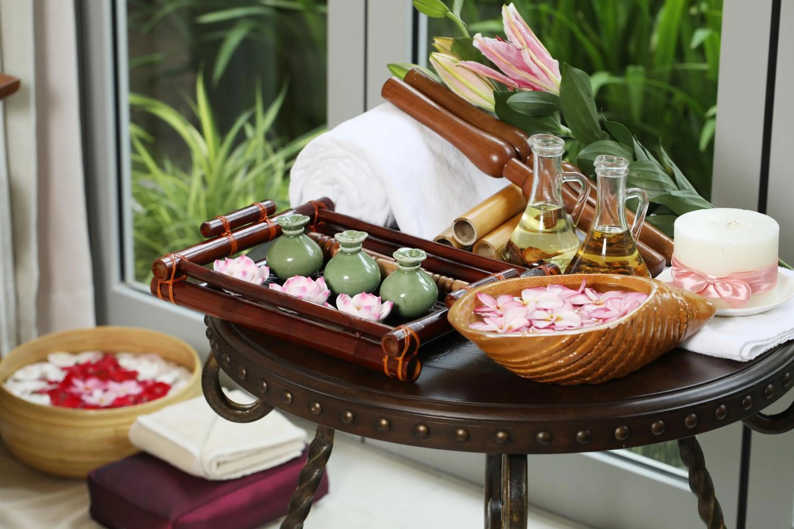 Spa and wellness centre/facilities in FLC Luxury Resort Samson