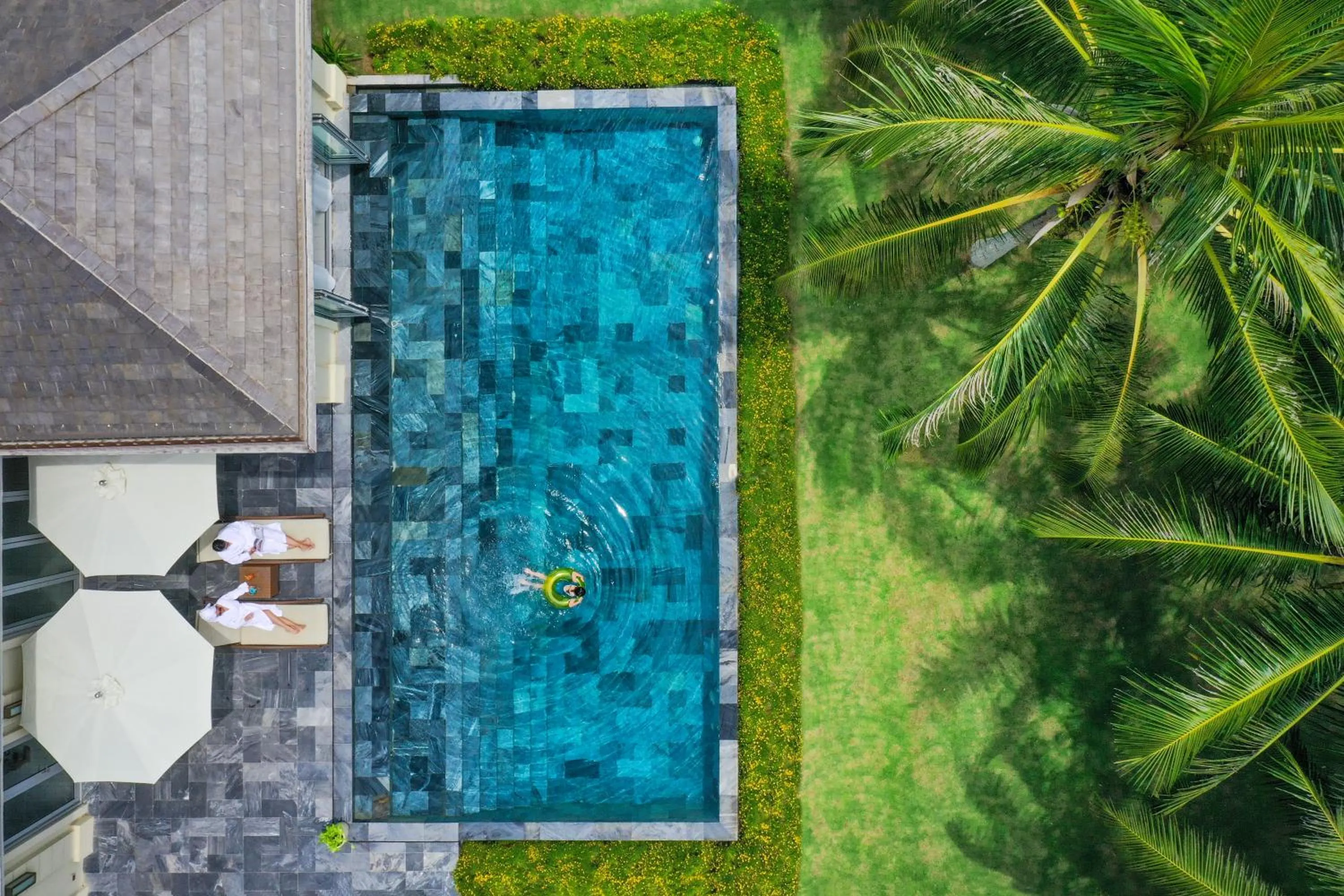 Swimming pool in FLC Luxury Resort Samson