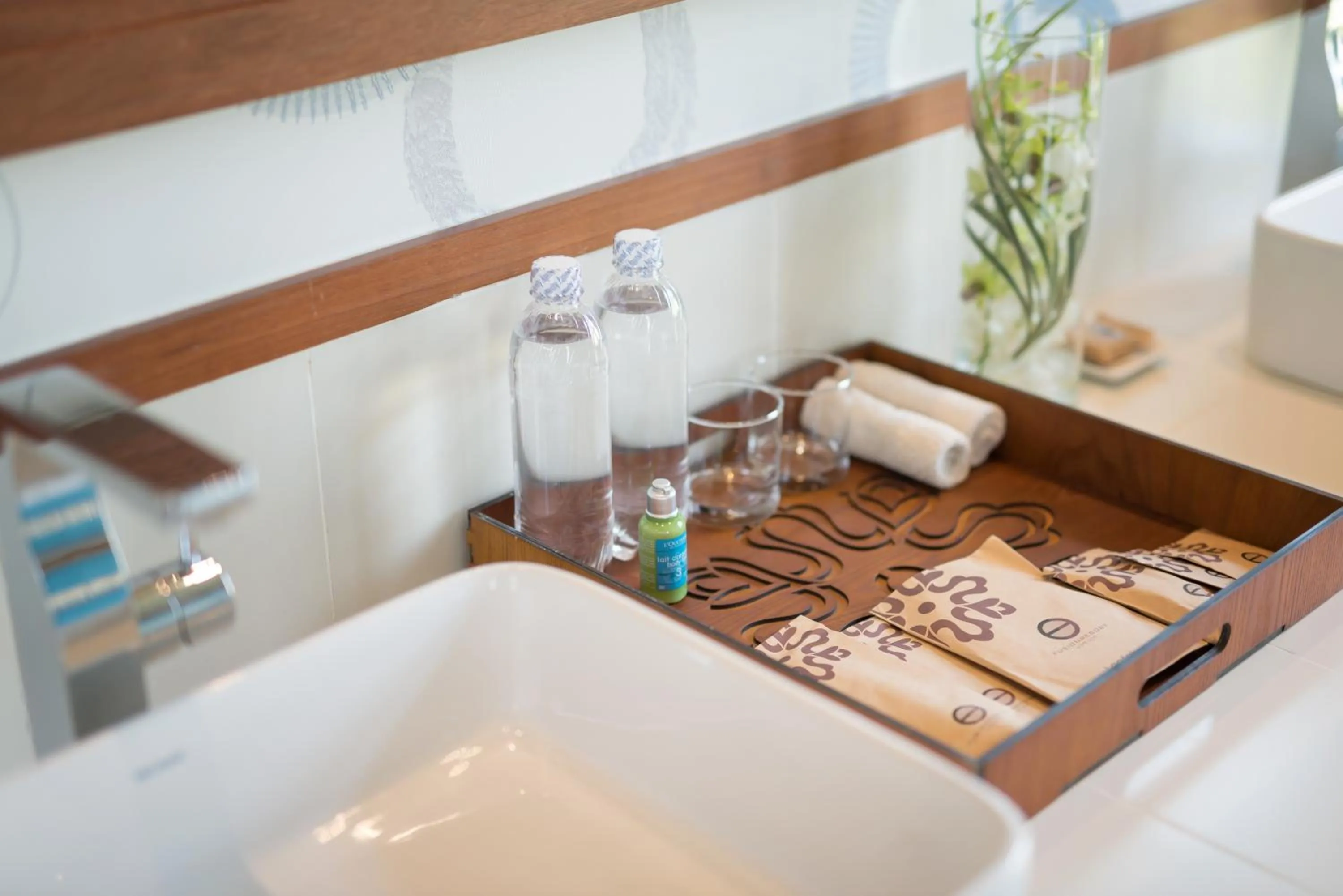 Bathroom in FLC Luxury Resort Samson