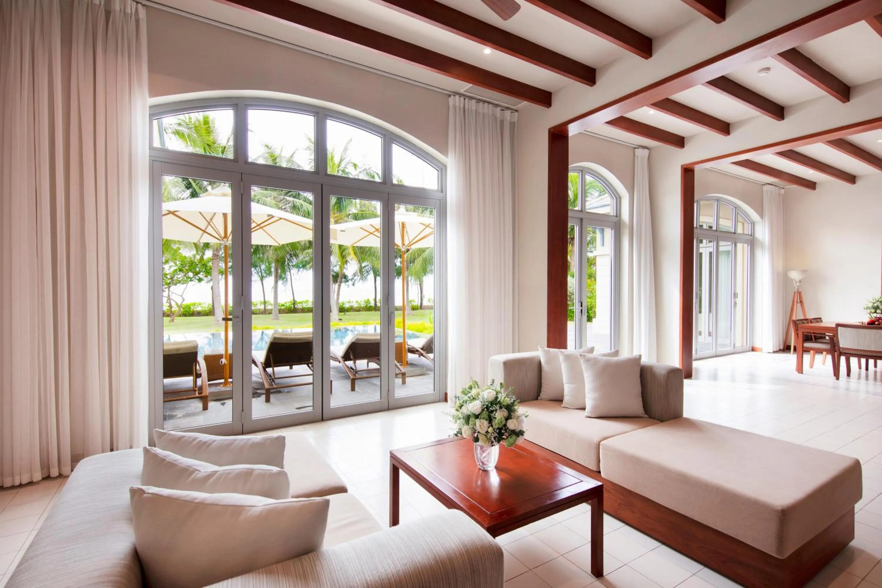 Living room in FLC Luxury Resort Samson