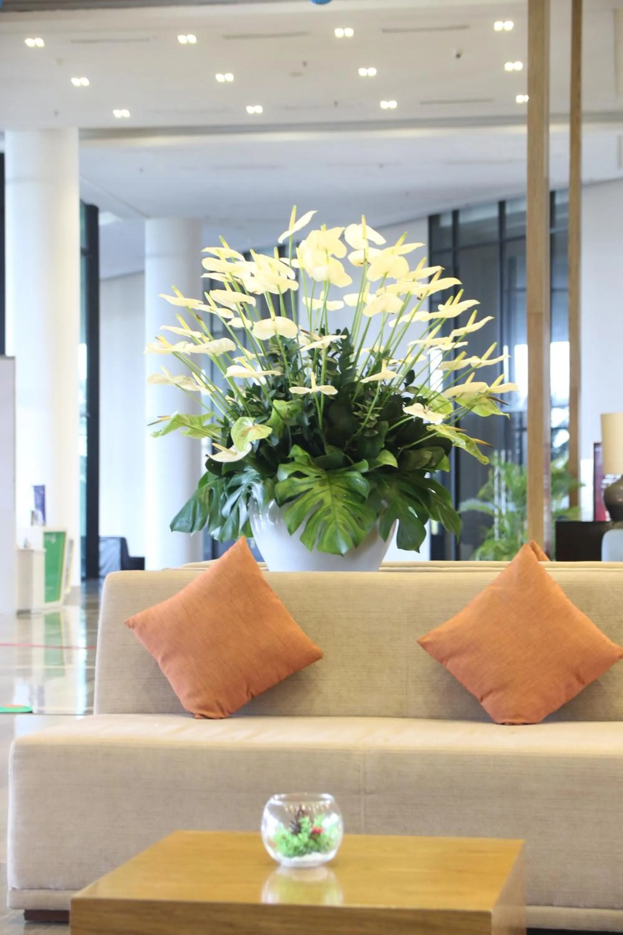 Lobby or reception in FLC Luxury Resort Samson