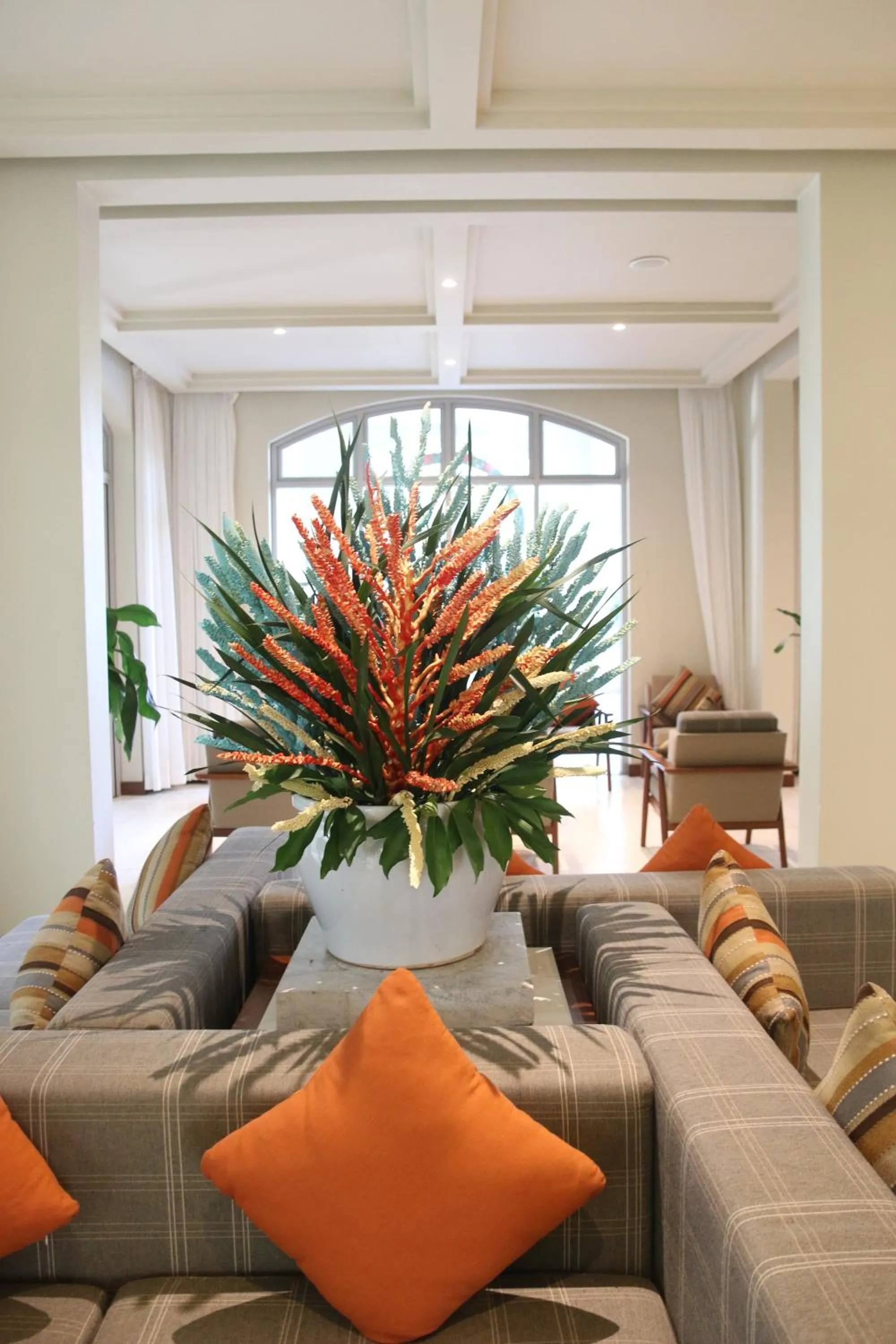 Lobby or reception in FLC Luxury Resort Samson