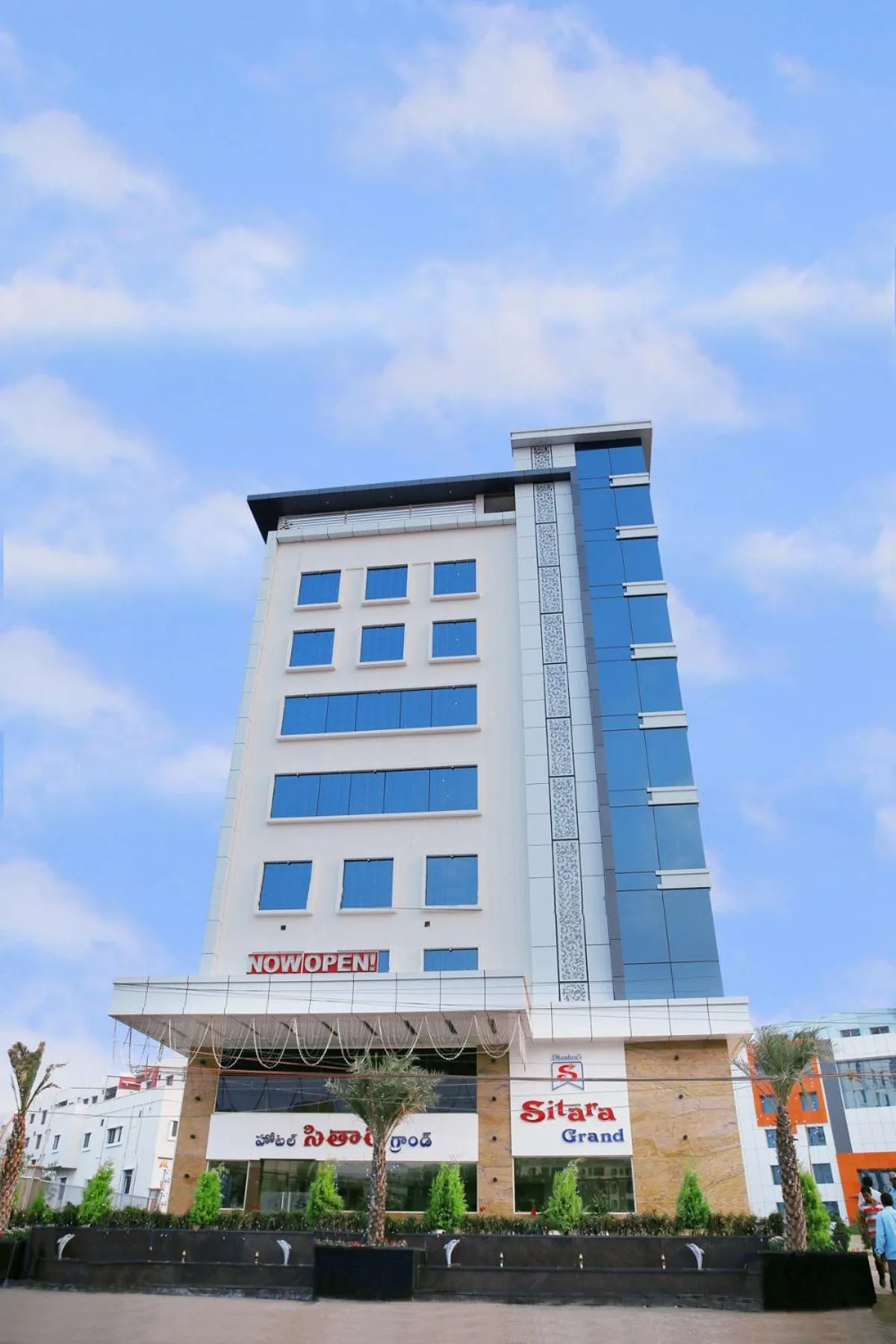 Property building in Hotel Sitara Grand Miyapur