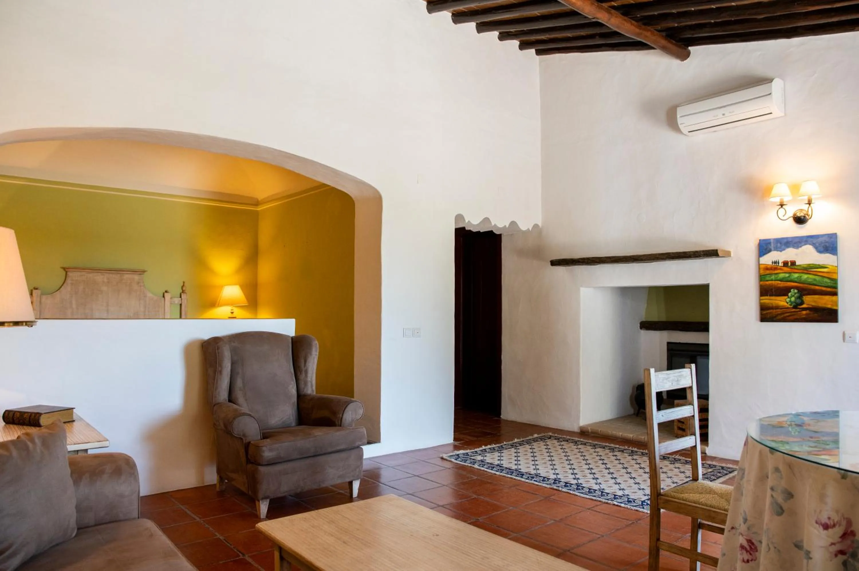 Seating area in Horta da Moura by WOT Signature