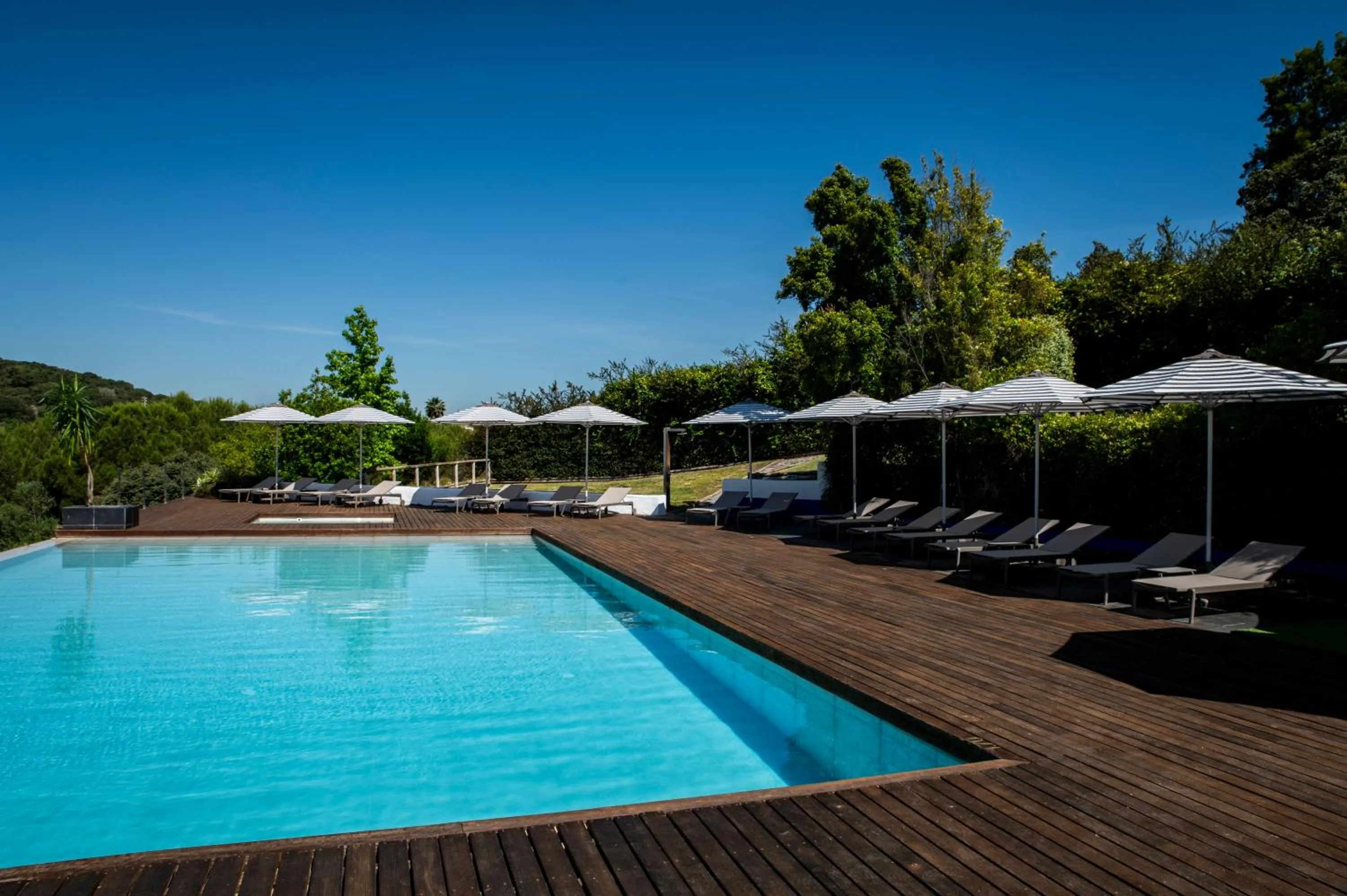 Swimming pool in Horta da Moura by WOT Signature