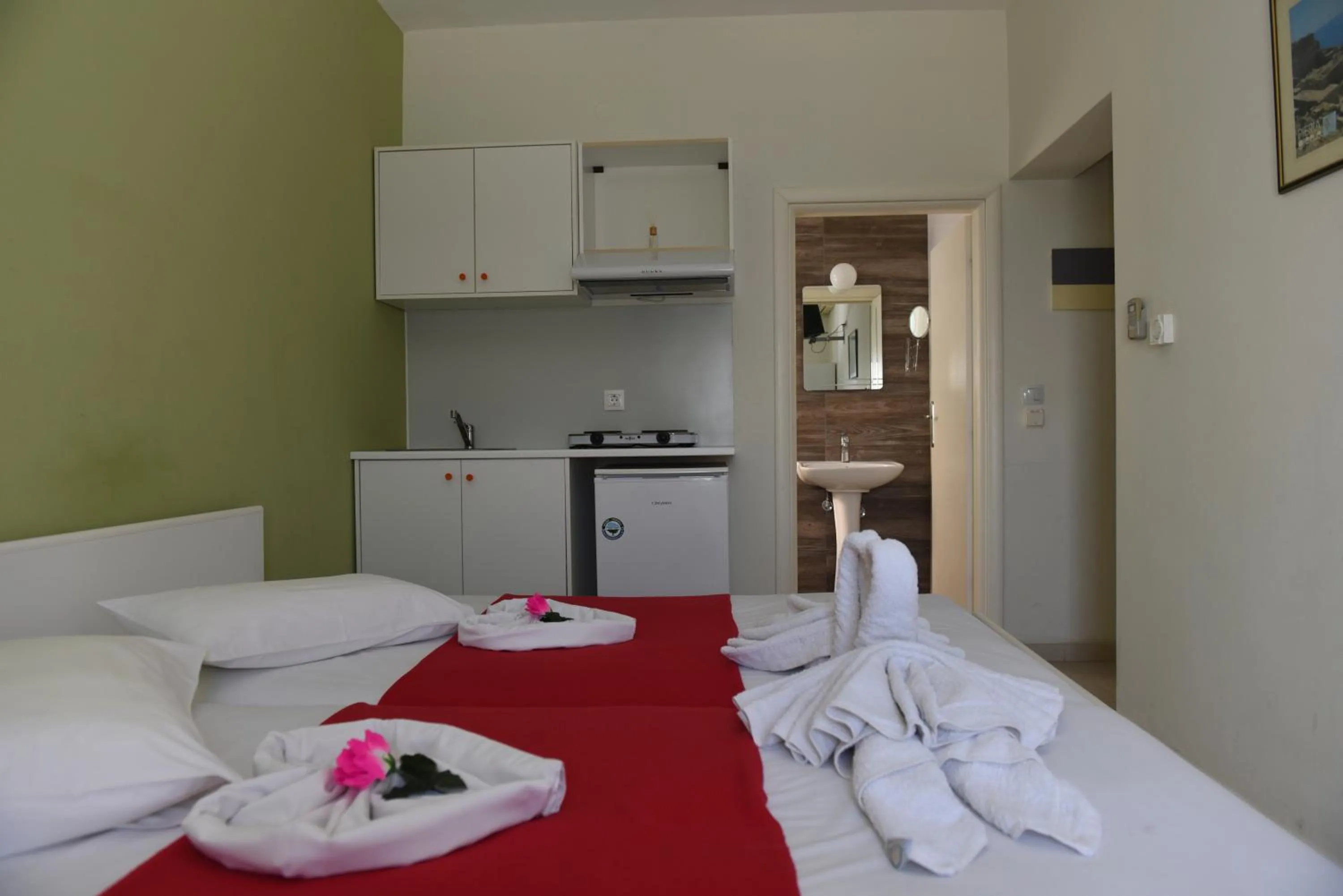 Bed in Star Beach Resort