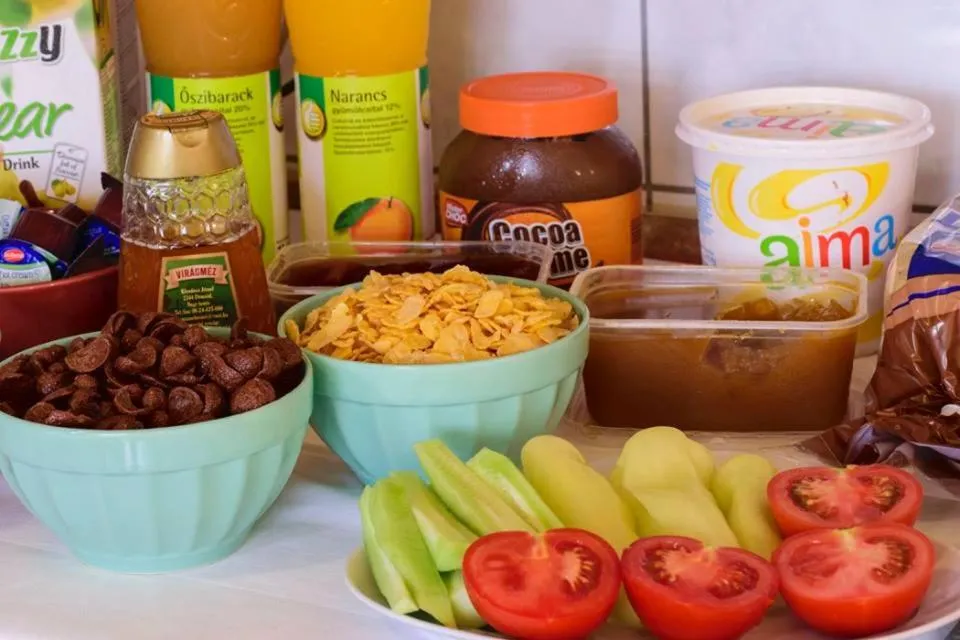 Food and drinks in Star Beach Resort