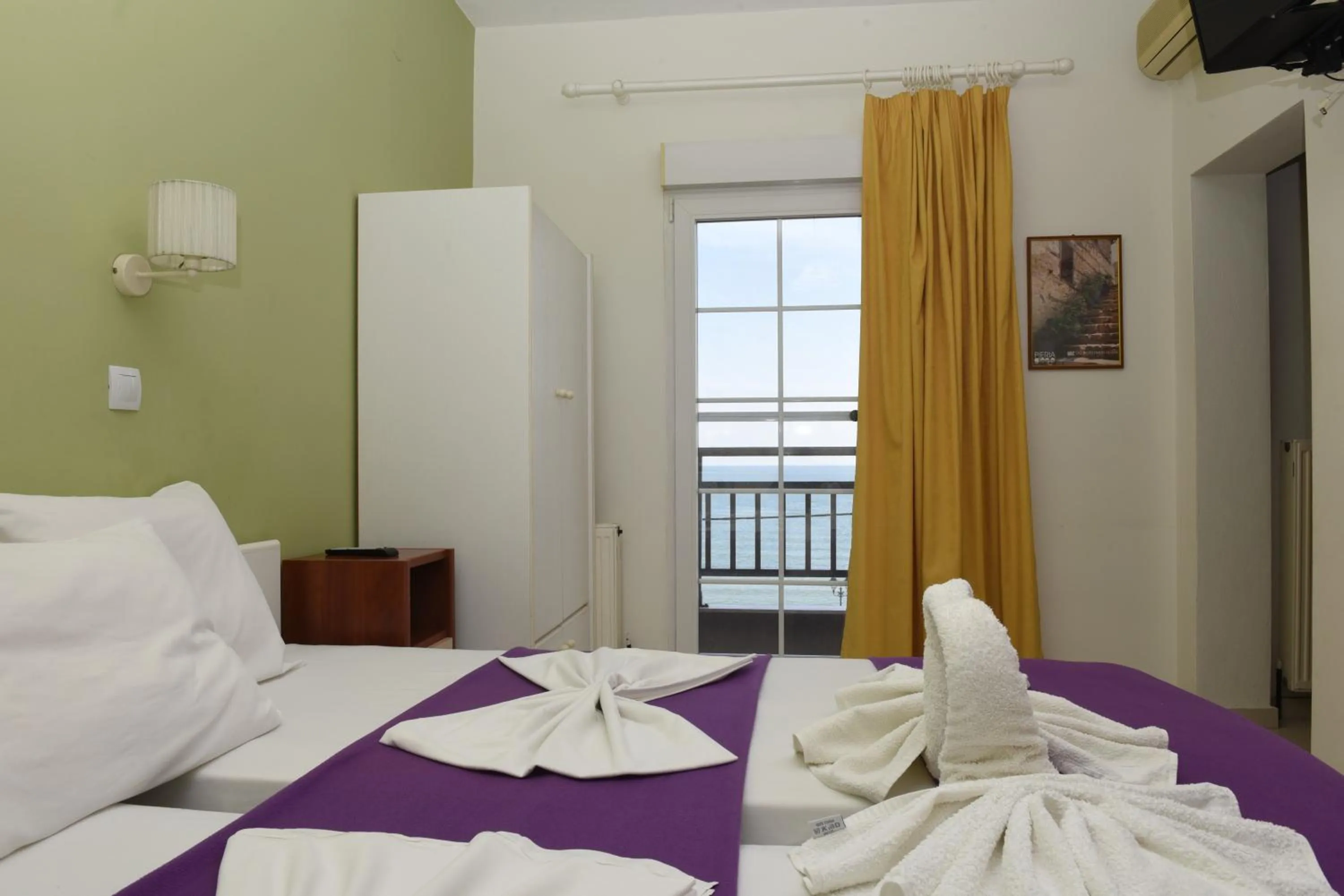 Bed in Star Beach Resort