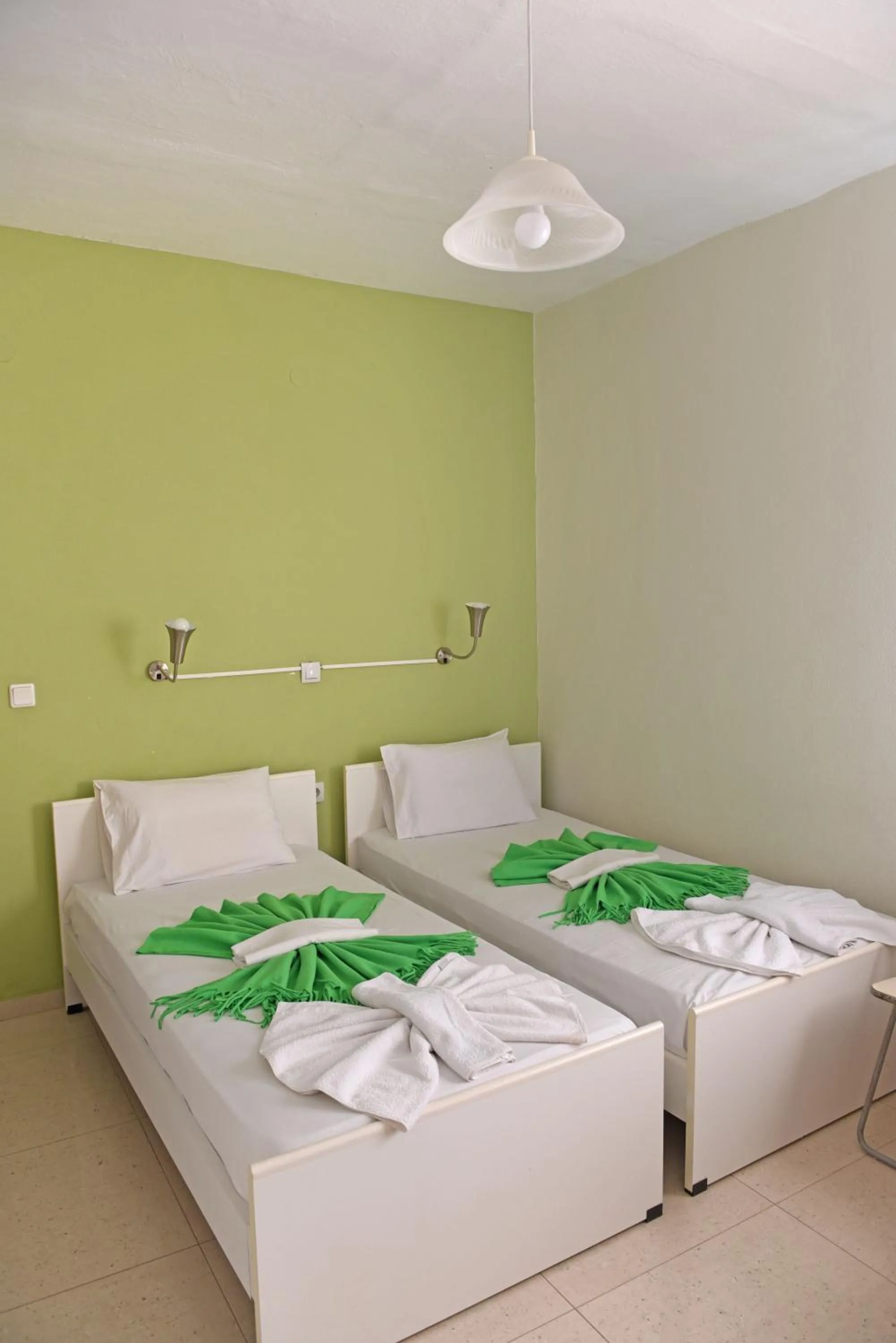 Bed in Star Beach Resort