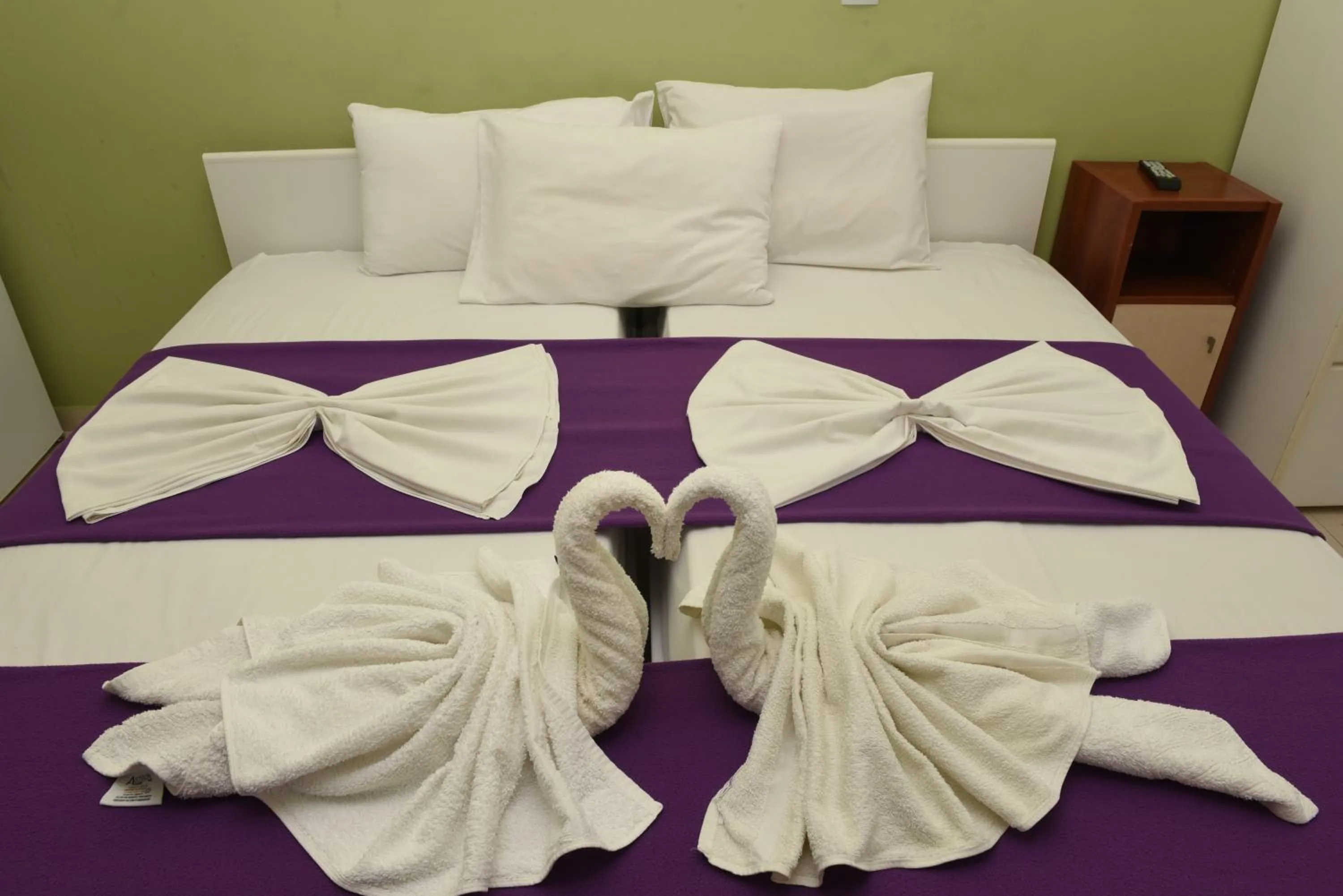 Bed in Star Beach Resort