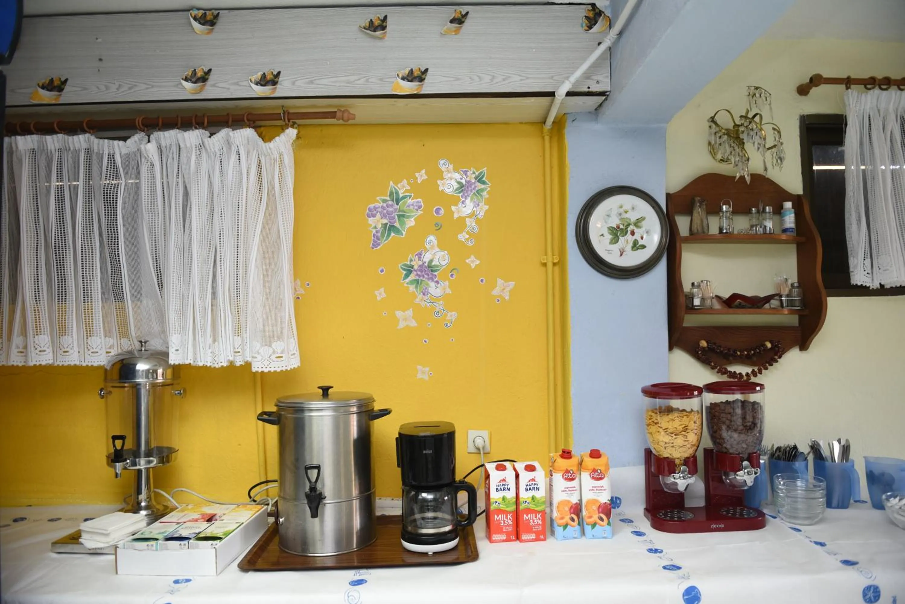 Breakfast in Star Beach Resort