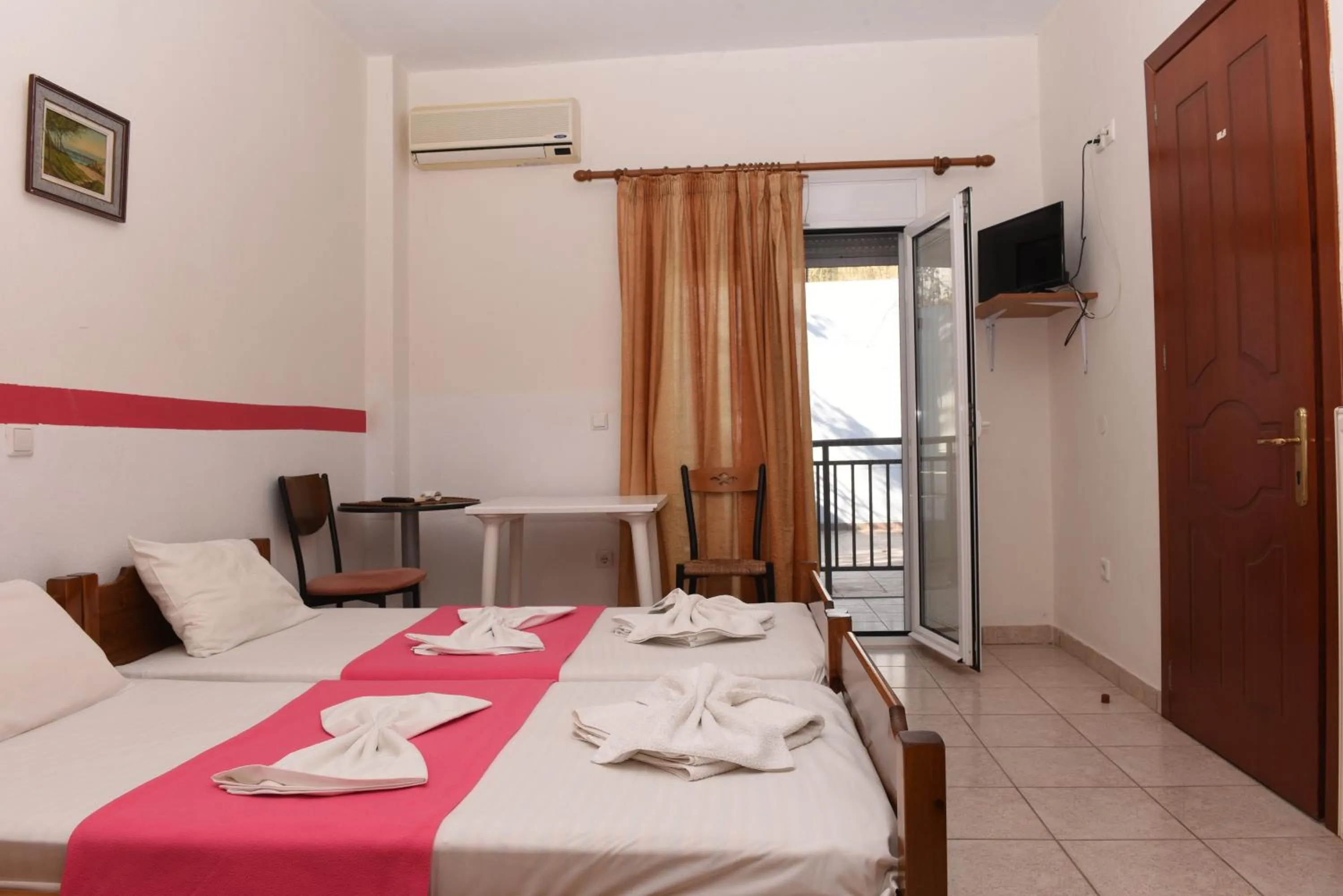 Bed in Star Beach Resort