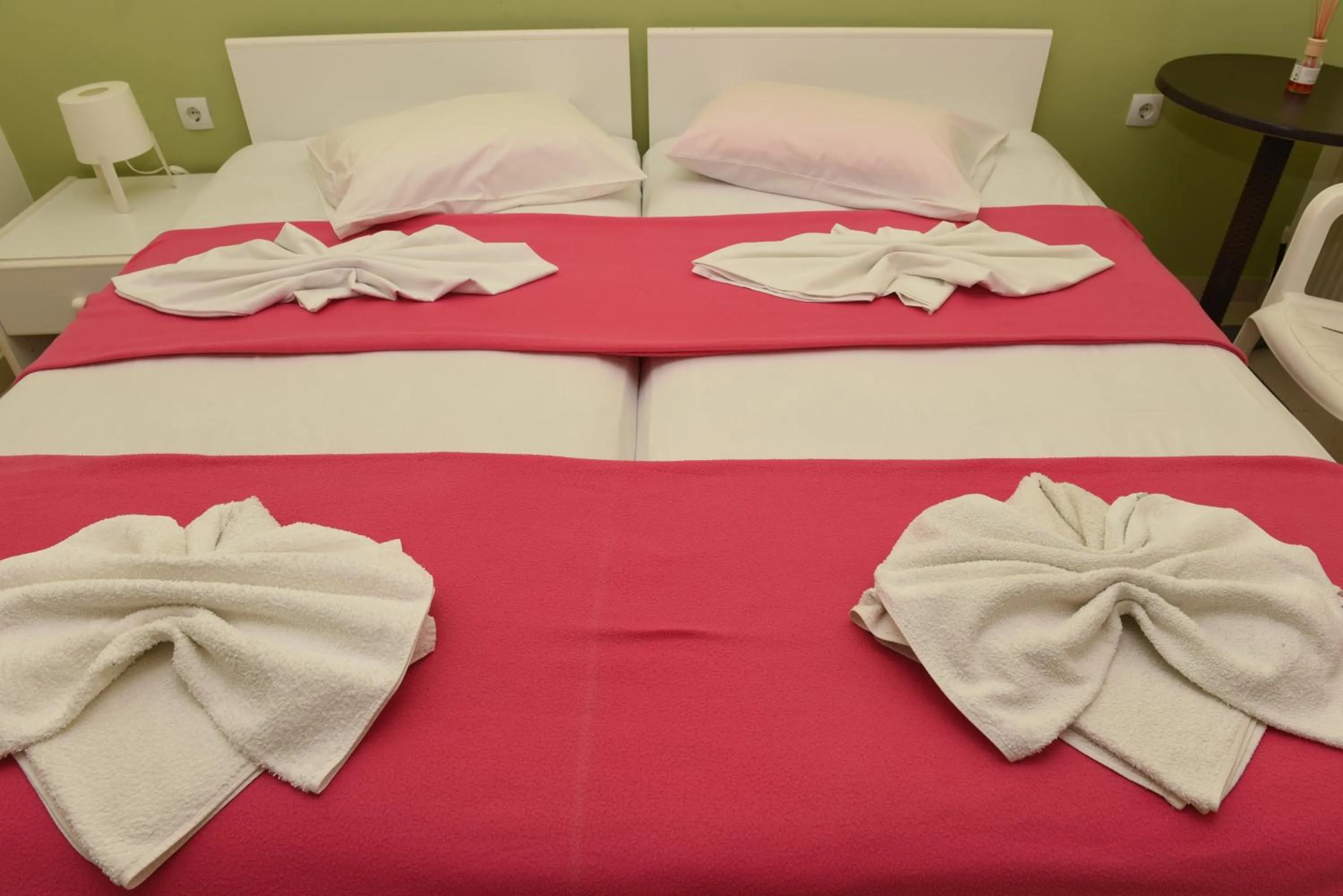 Bed in Star Beach Resort