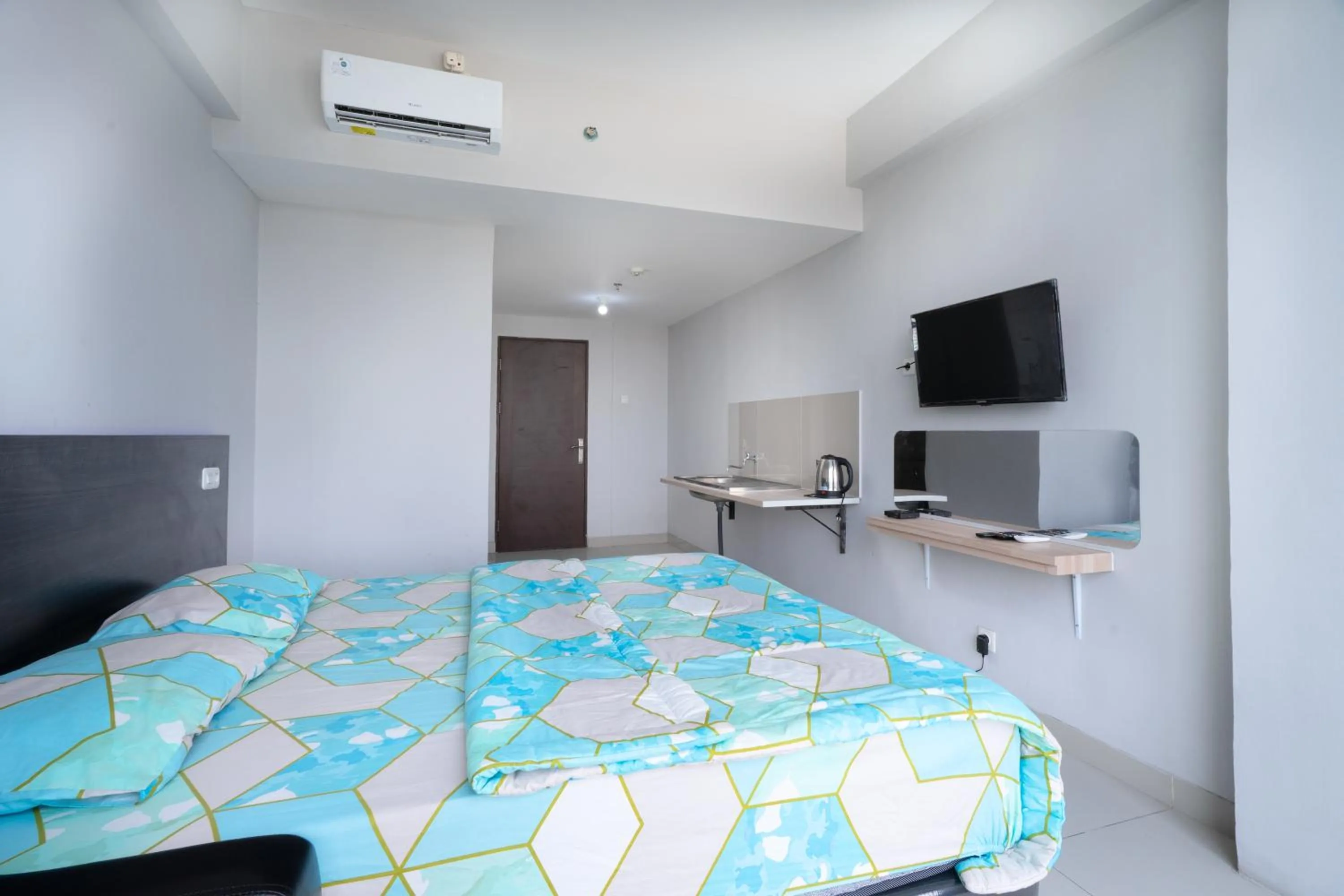 Bed in ROKET ROOM Majestic By Reccoma