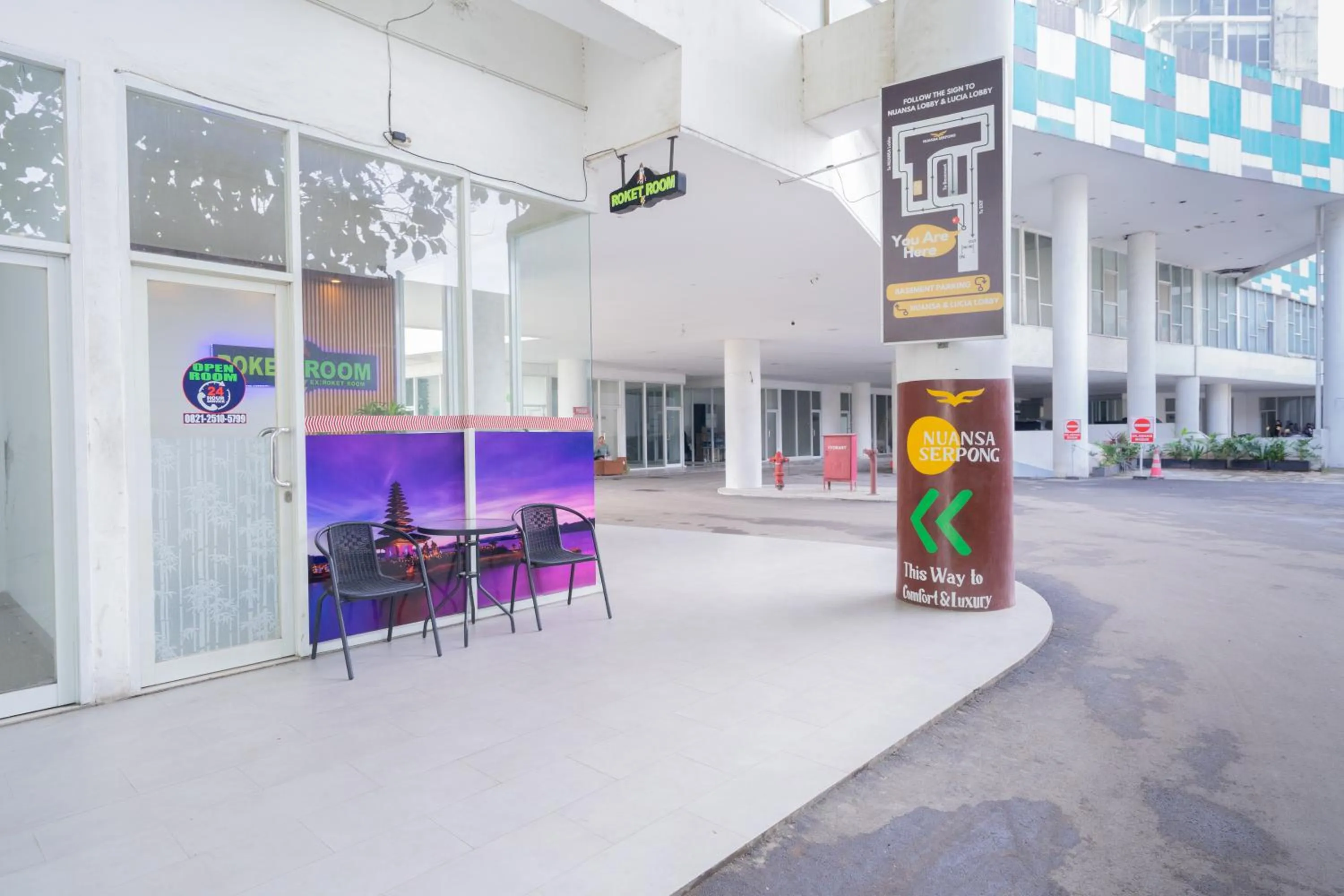 Property building in ROKET ROOM Majestic By Reccoma