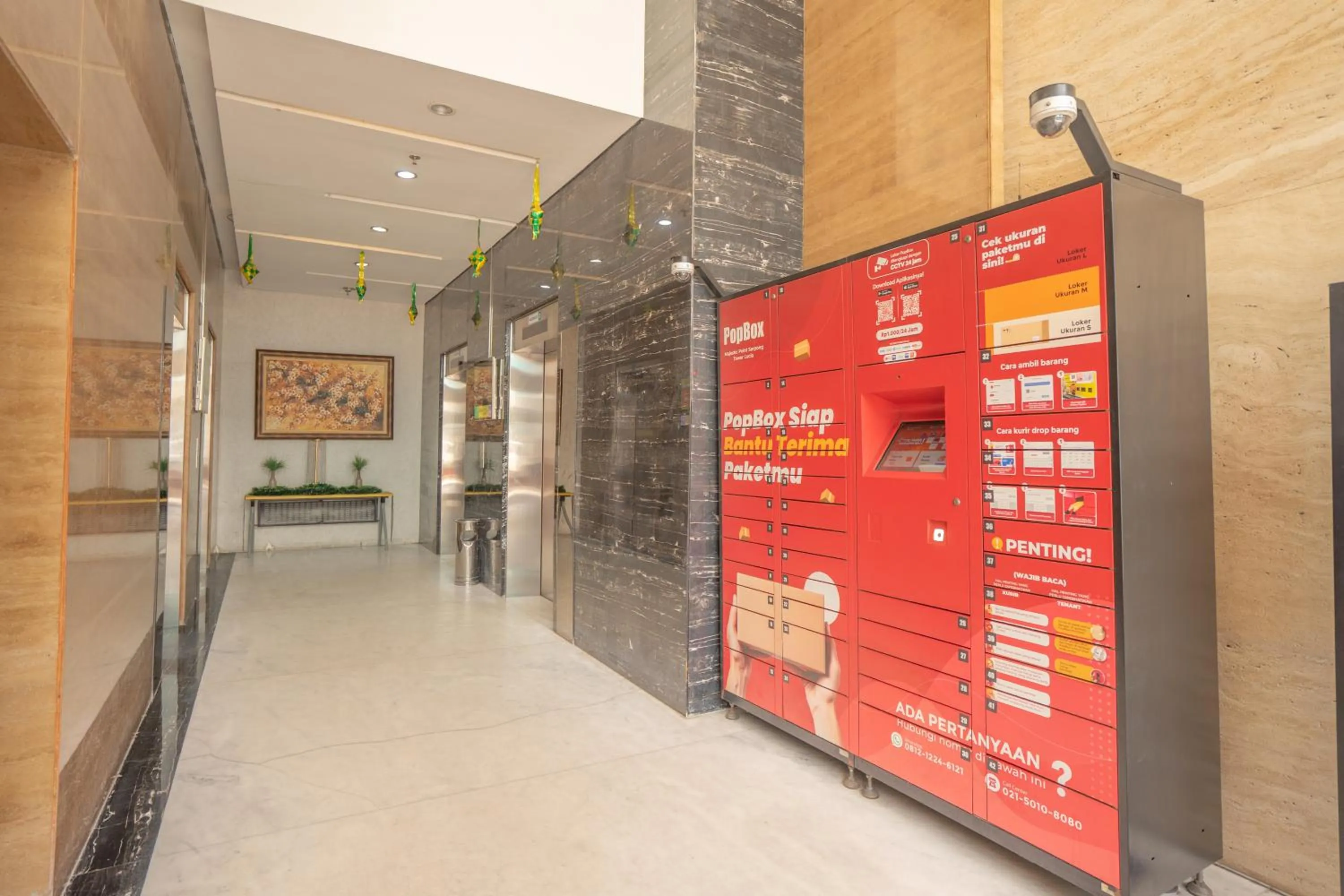 Area and facilities in ROKET ROOM Majestic By Reccoma