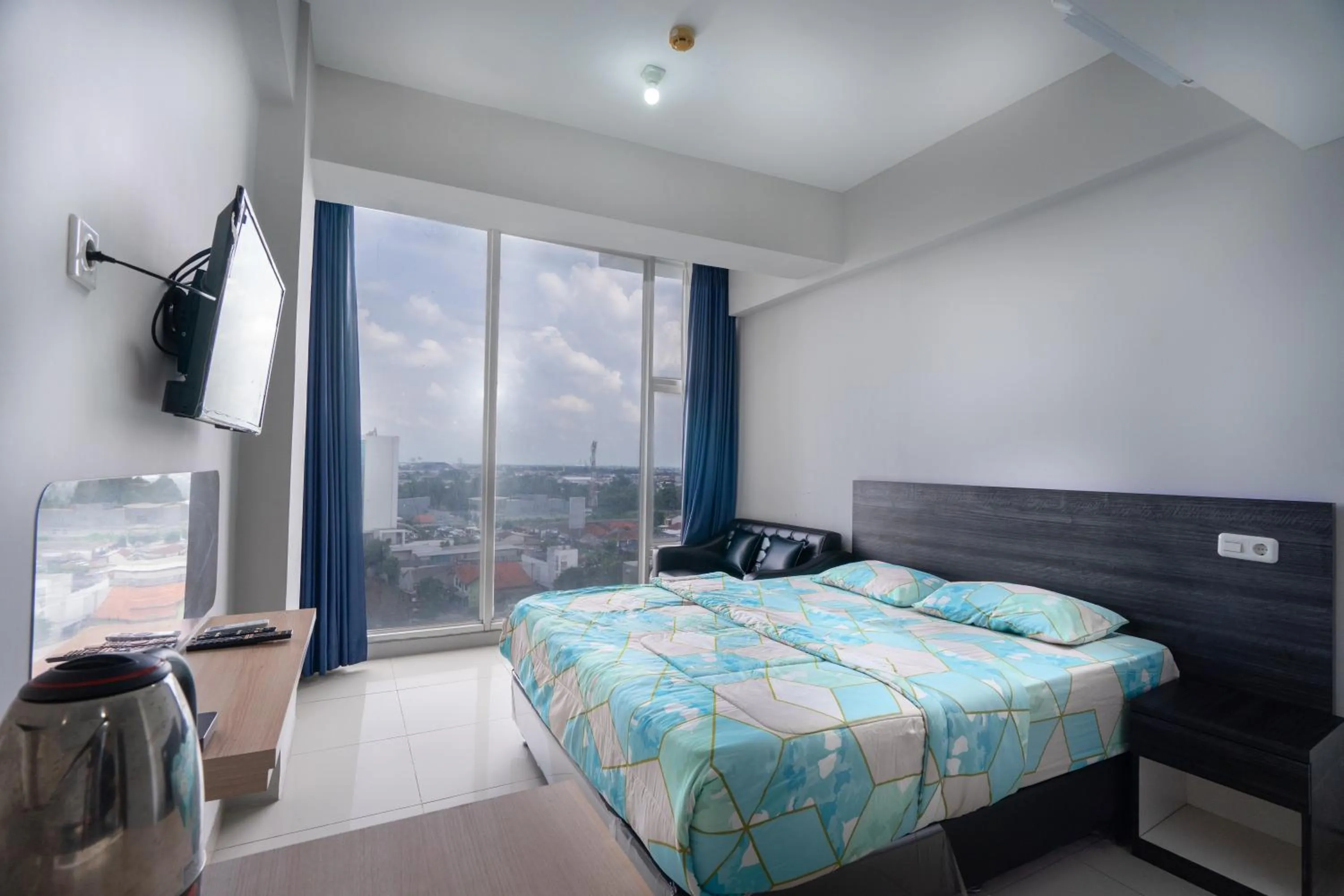 Bed in ROKET ROOM Majestic By Reccoma