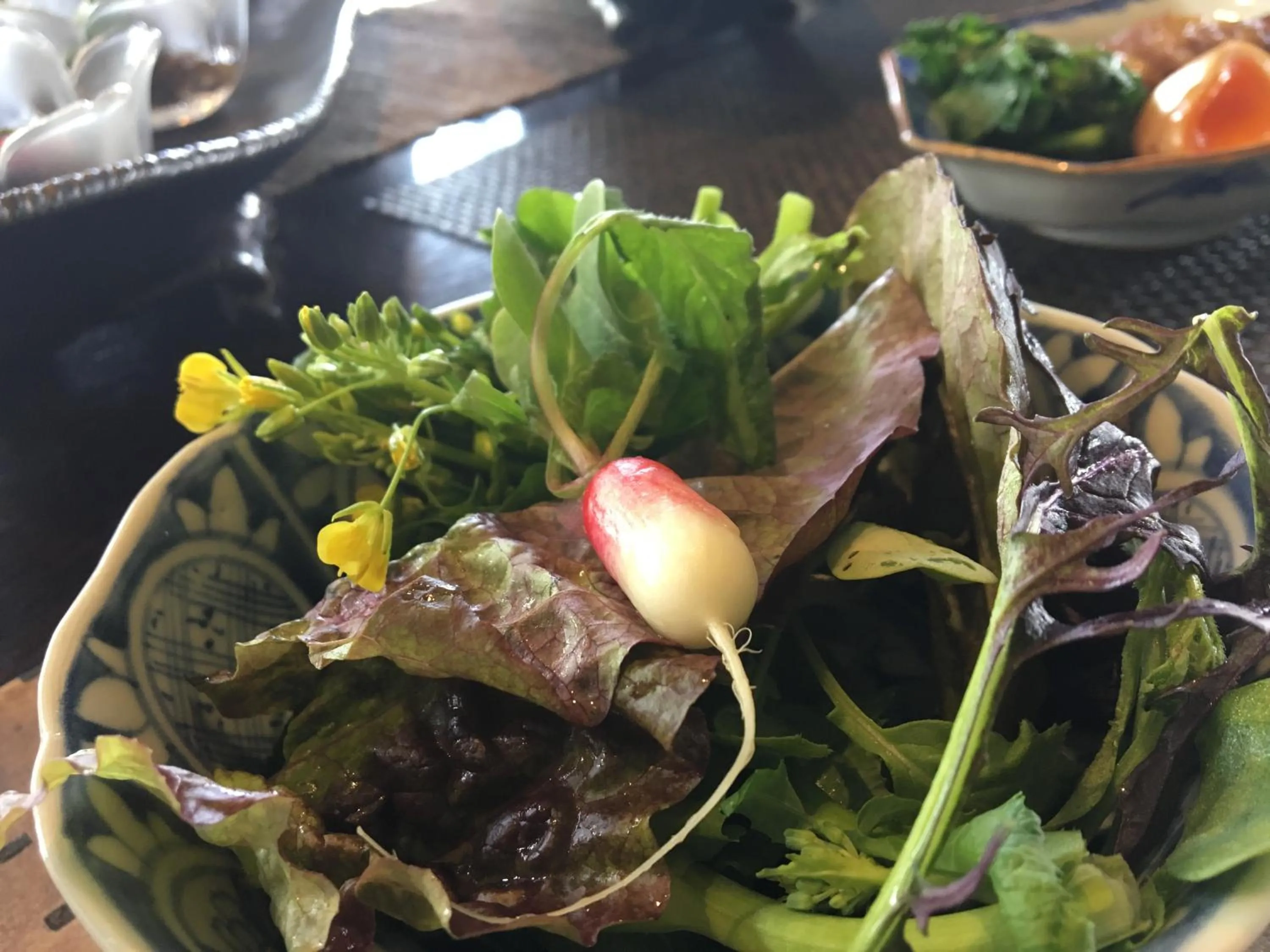 Food close-up in SOY