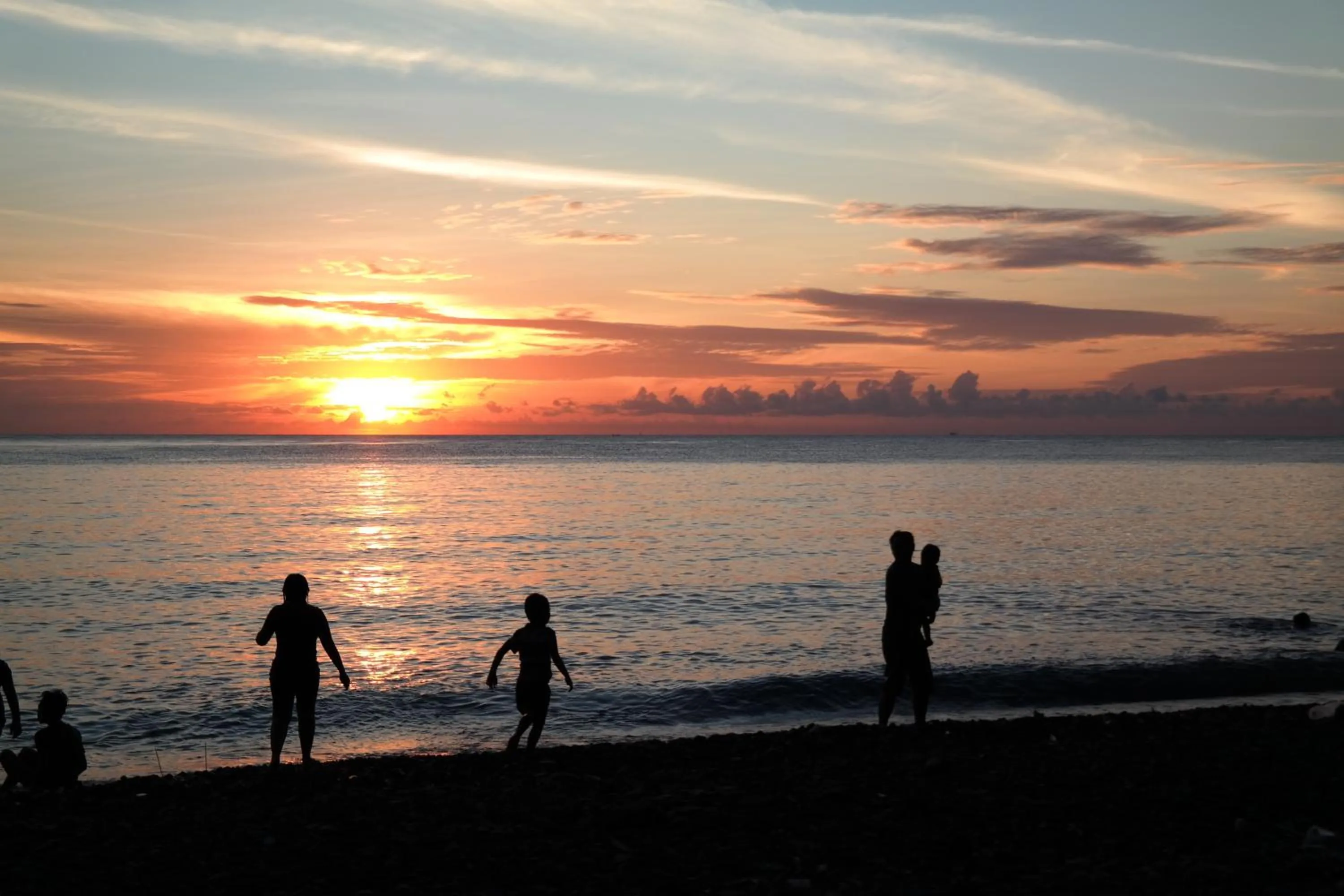 Fishing in Cili Emas Oceanside Resort