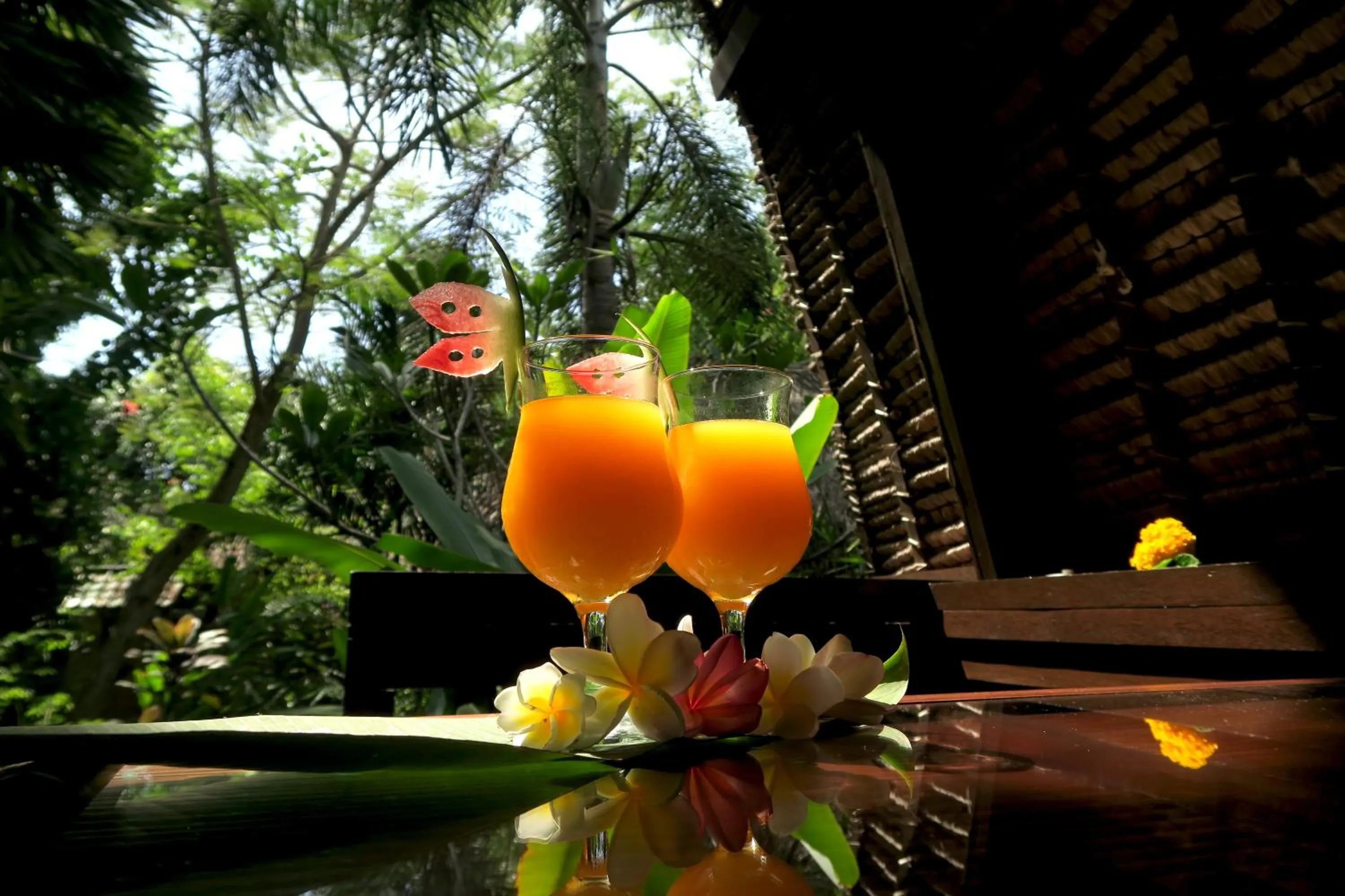 Garden in Cili Emas Oceanside Resort