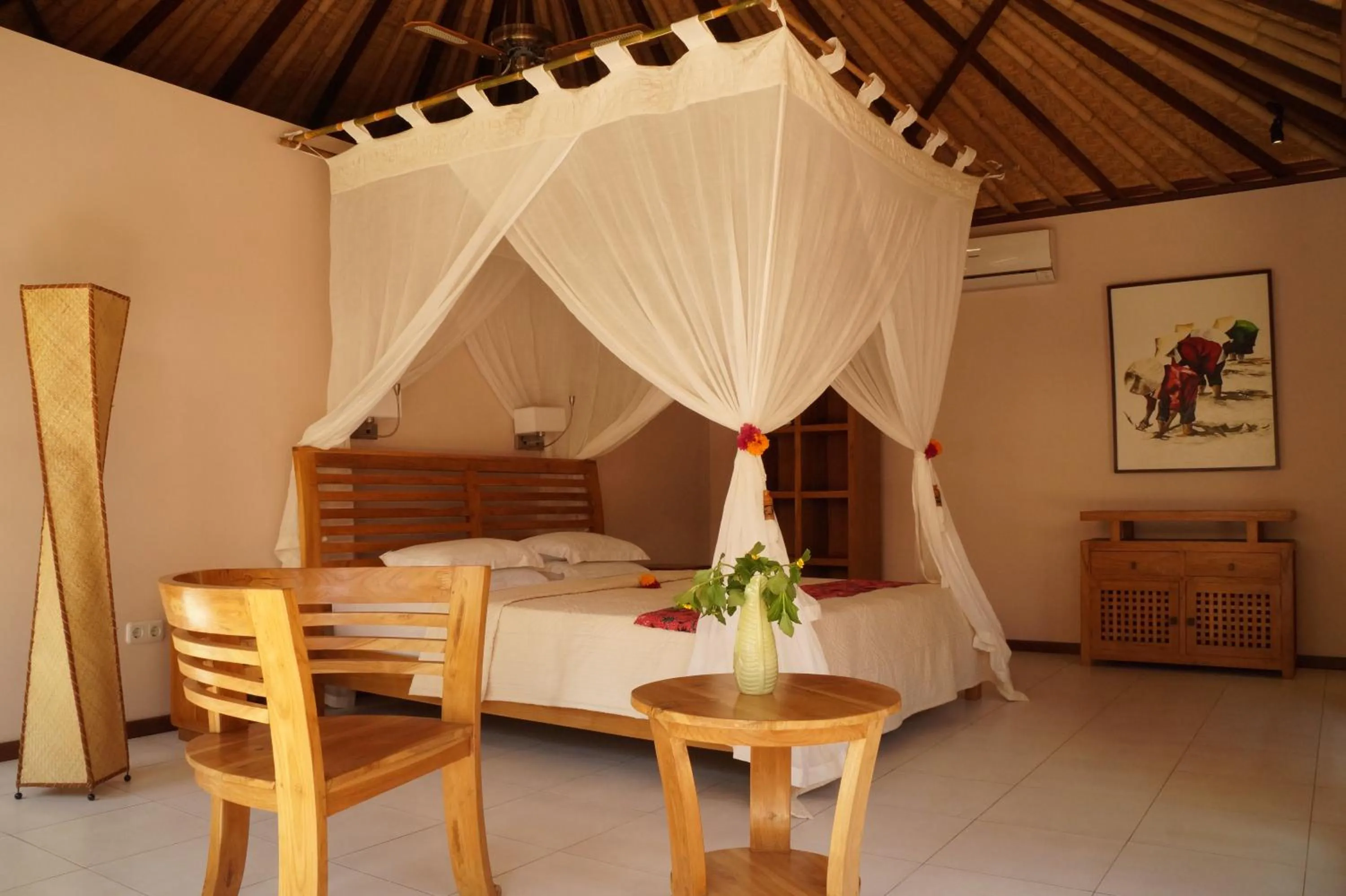 Bedroom in Cili Emas Oceanside Resort