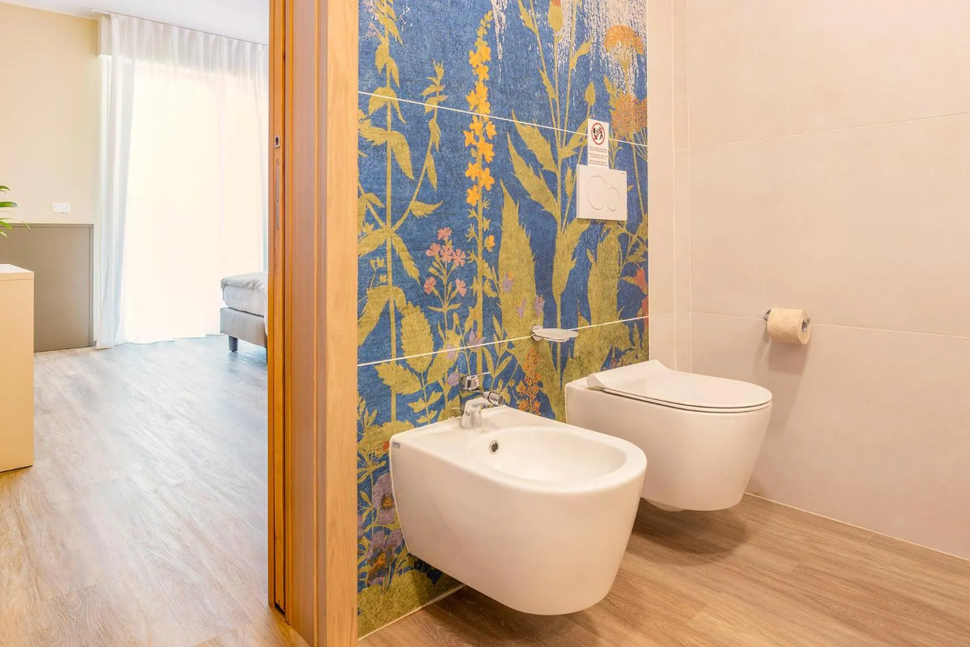 Bathroom in Residenza Panorama