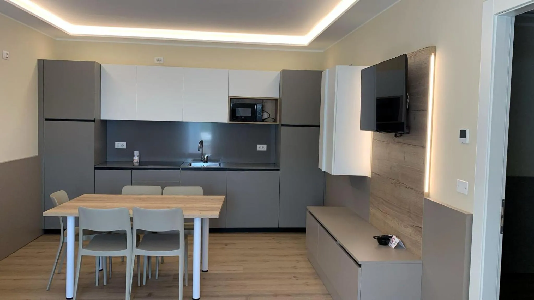 TV and multimedia in Residenza Panorama