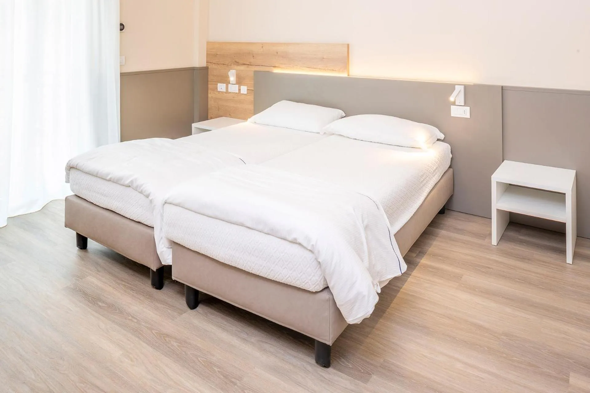 Bedroom in Residenza Panorama