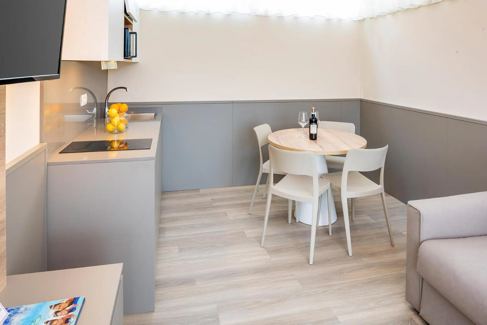 Kitchen or kitchenette in Residenza Panorama