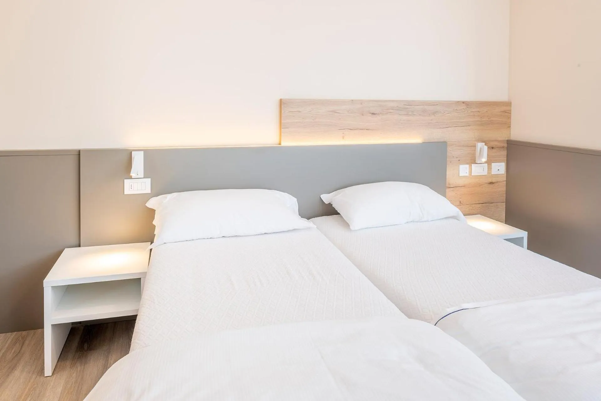 Bed in Residenza Panorama