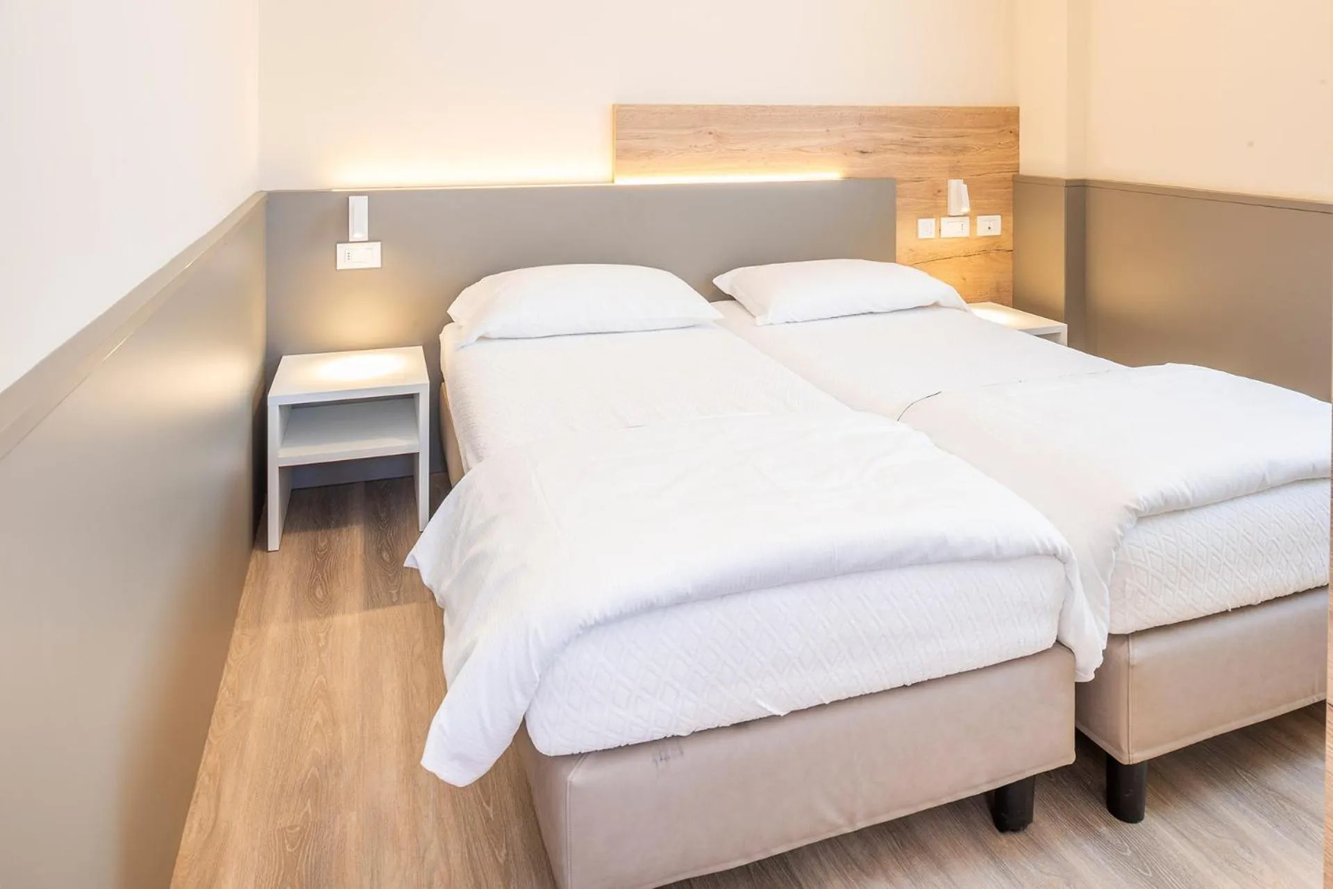 Bedroom in Residenza Panorama