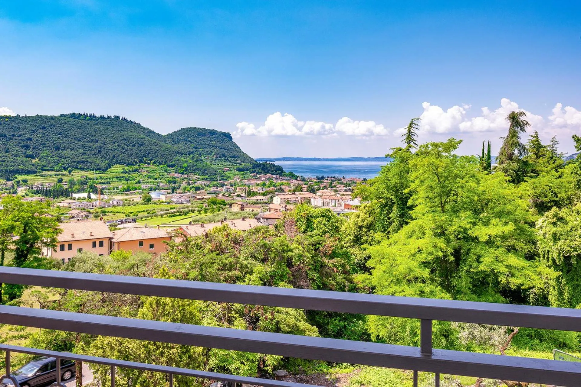 Balcony/Terrace in Residenza Panorama