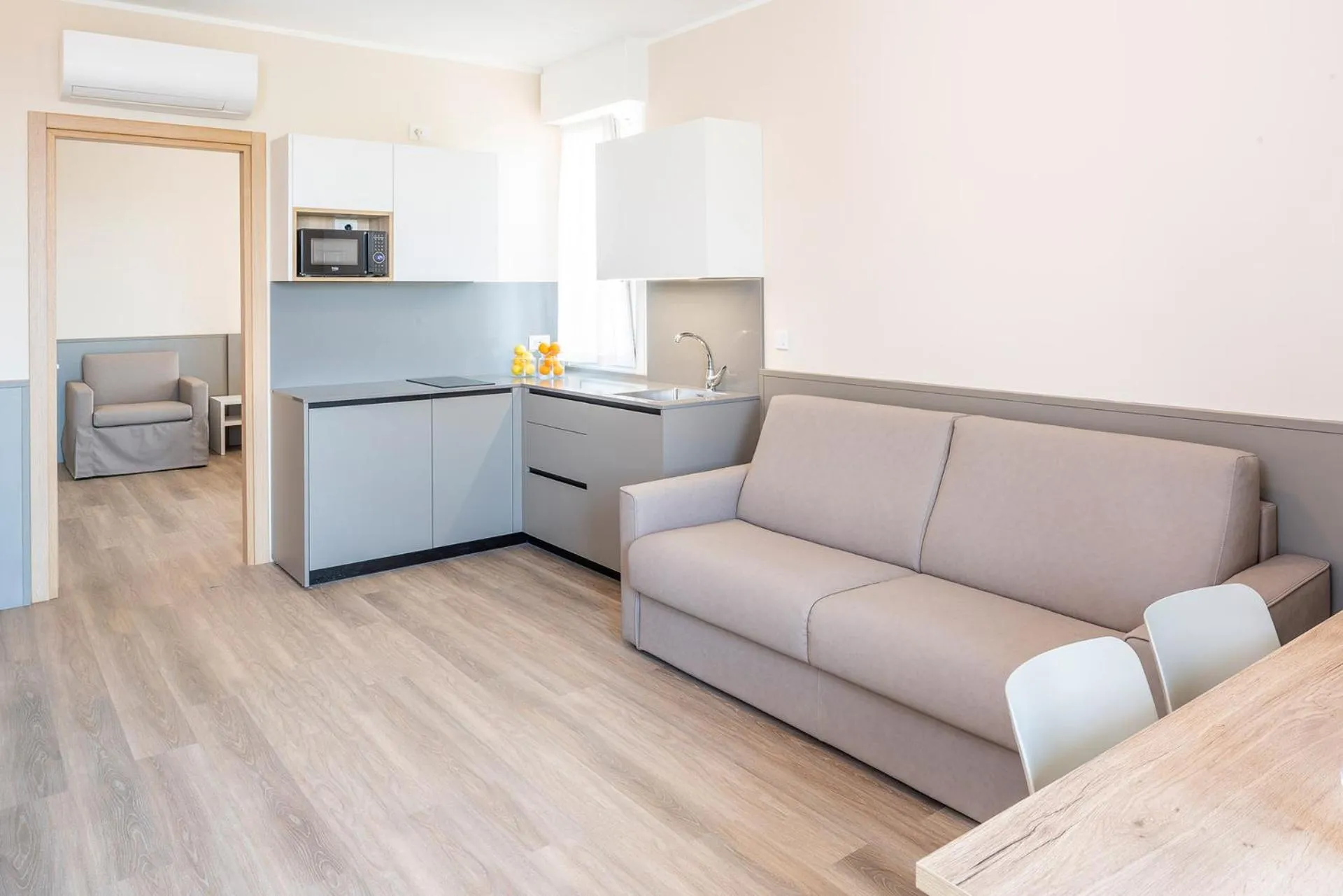 Kitchen or kitchenette in Residenza Panorama