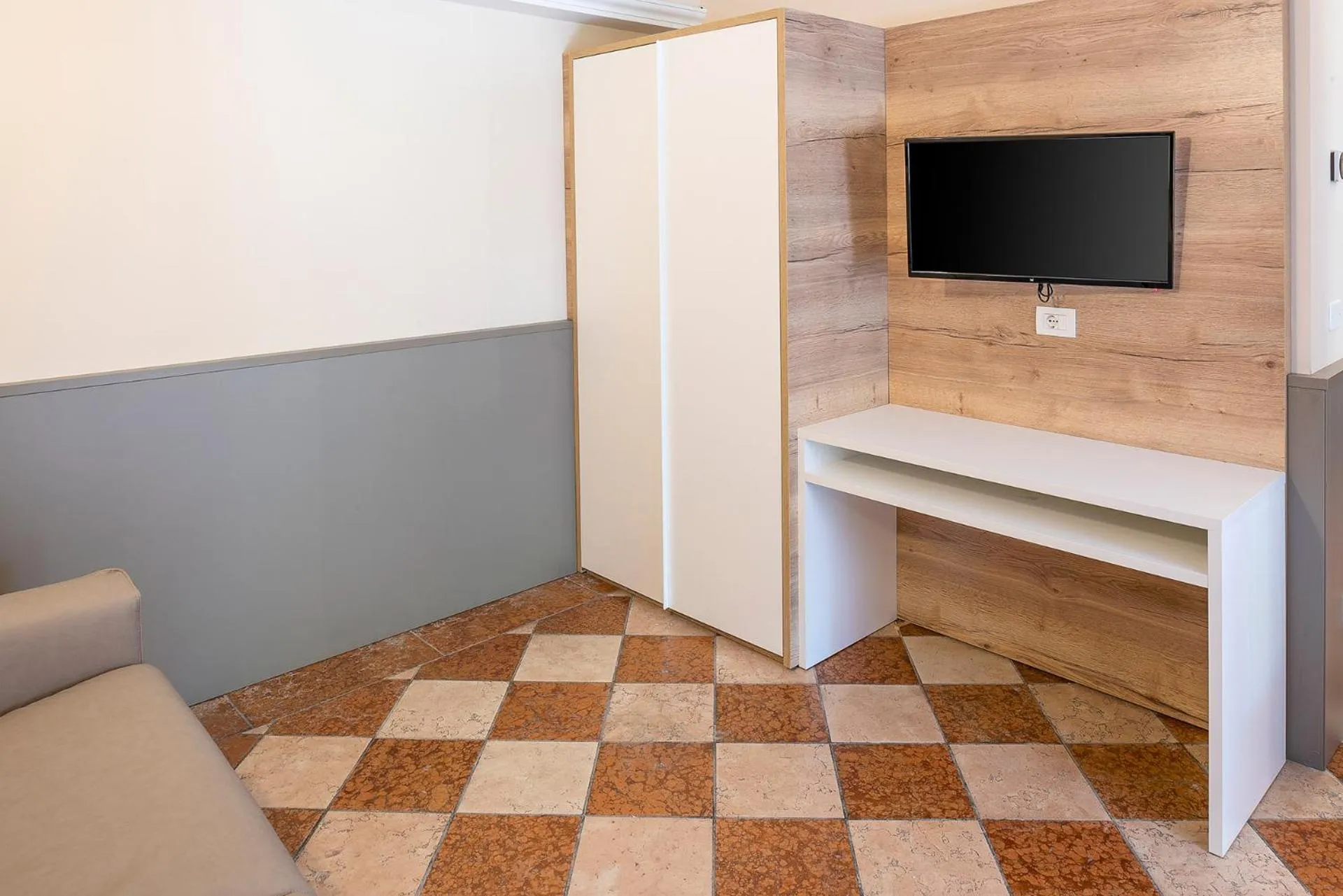 TV and multimedia in Residenza Panorama