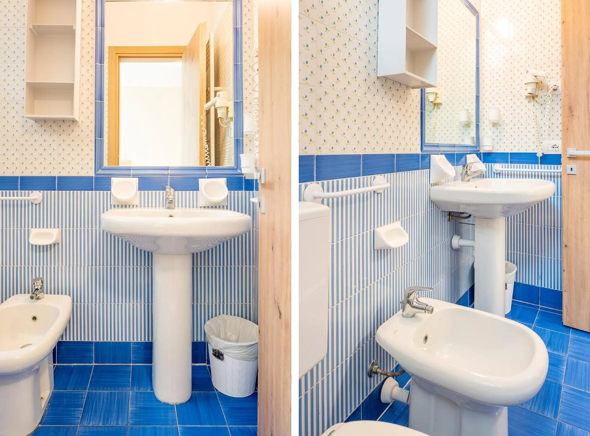 Bathroom in Residenza Panorama