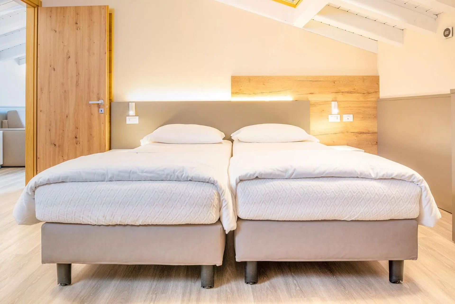 Bedroom in Residenza Panorama