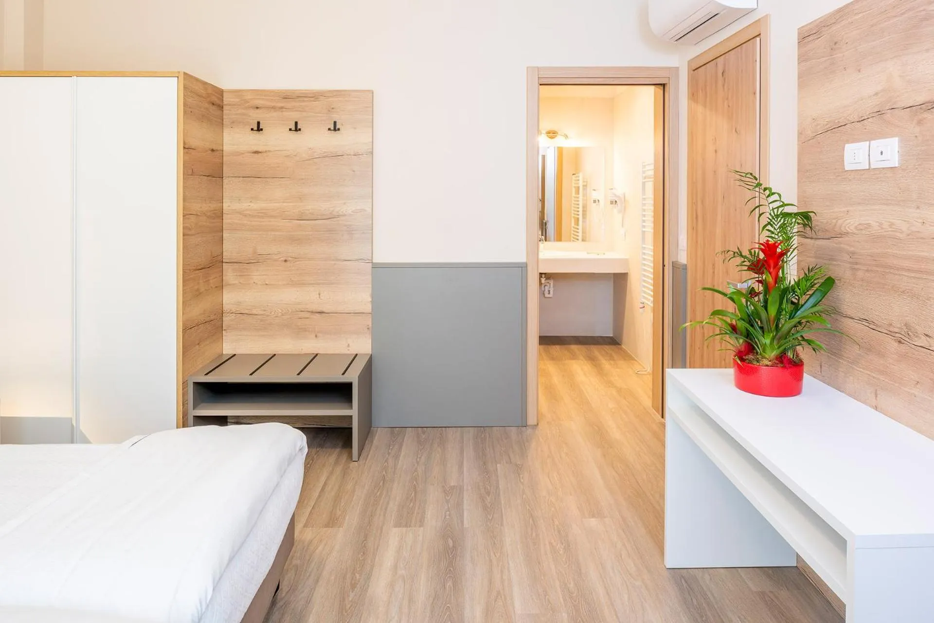 Bed in Residenza Panorama