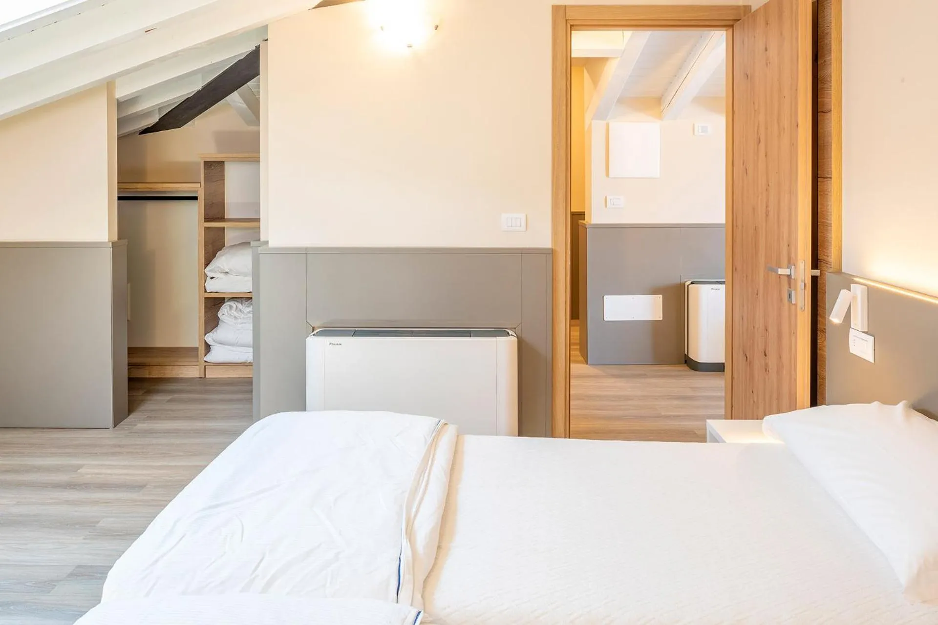 Bedroom in Residenza Panorama