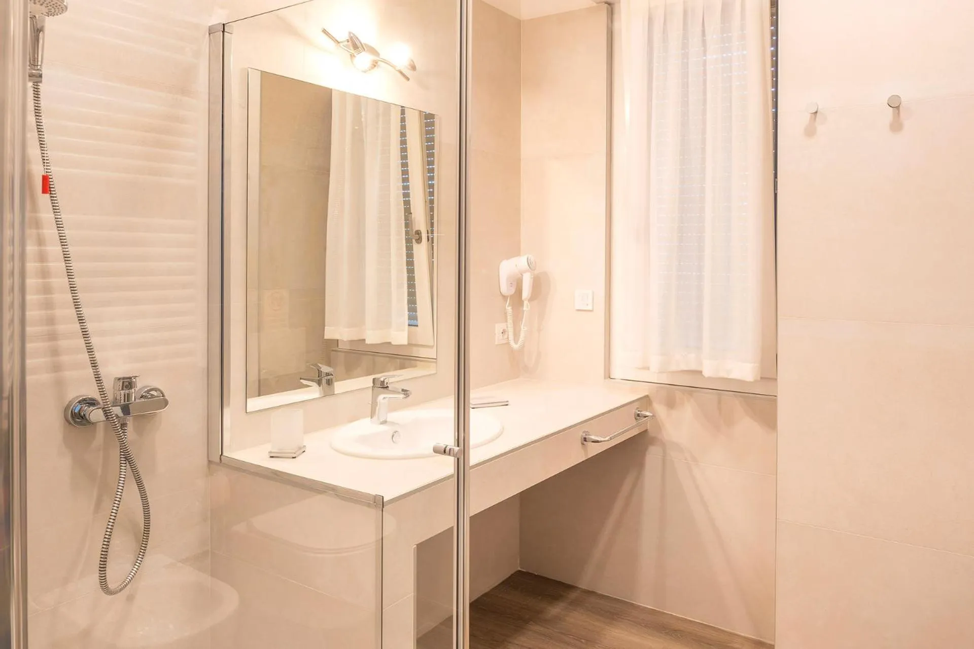 Bathroom in Residenza Panorama