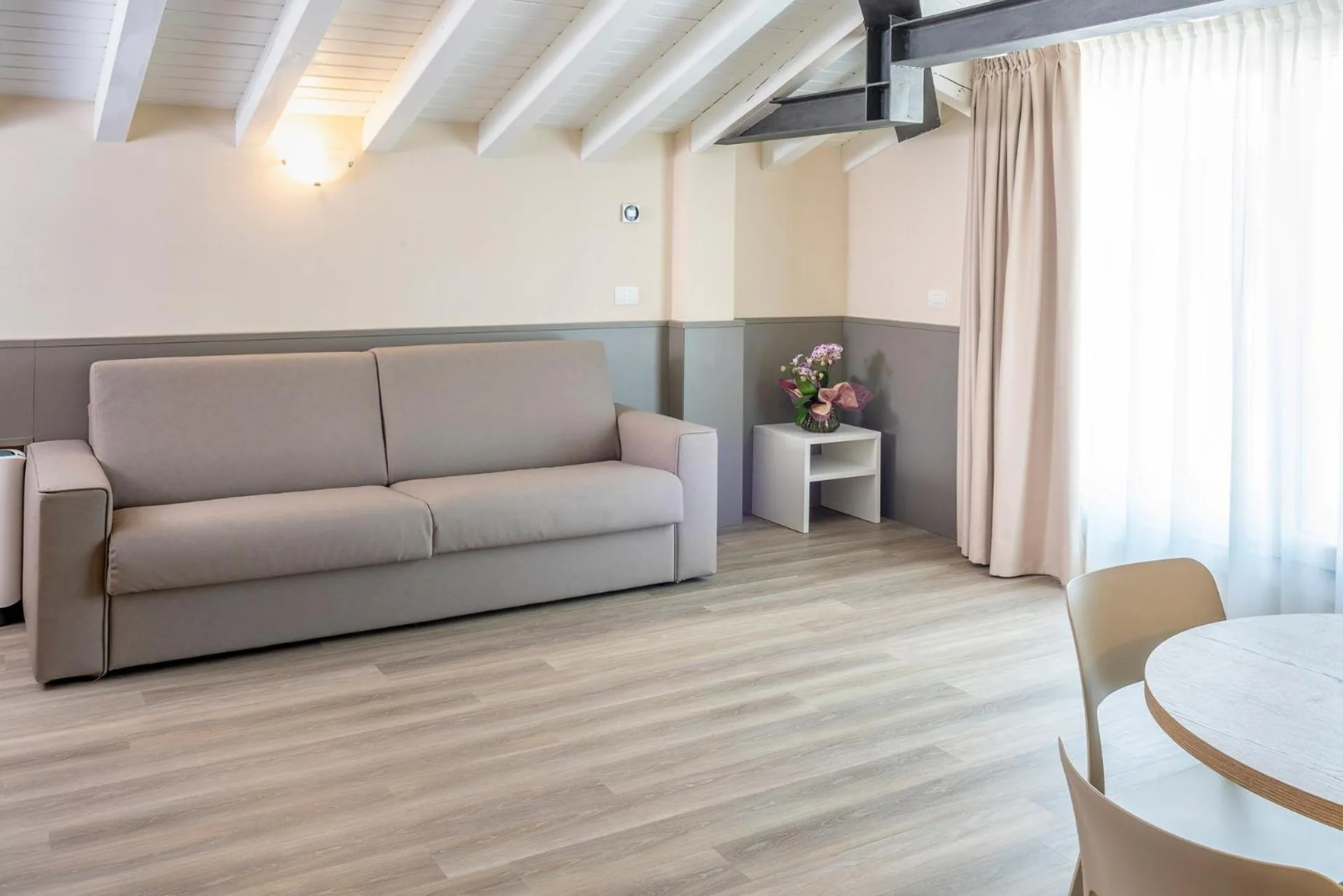 Living room in Residenza Panorama