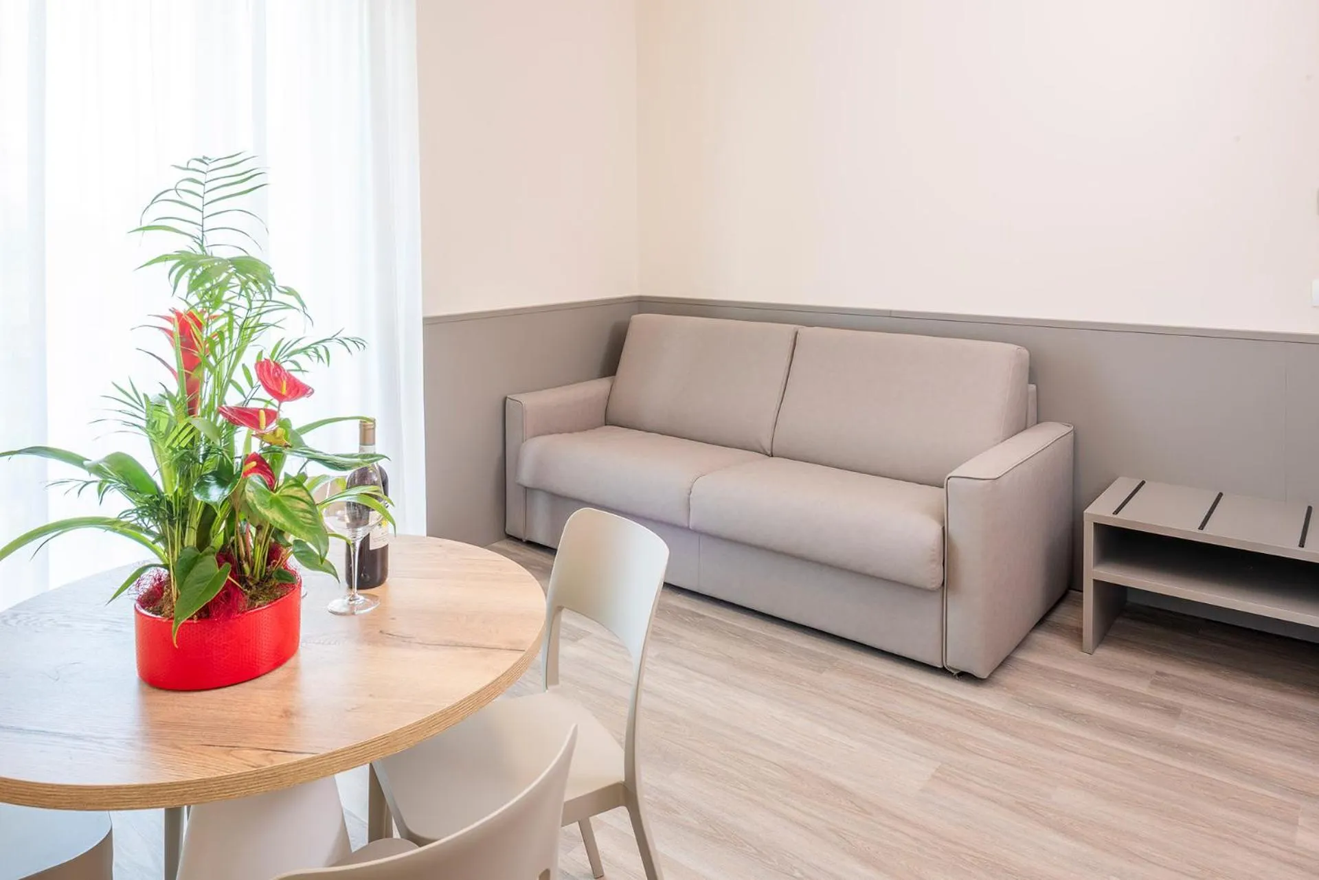 Living room in Residenza Panorama