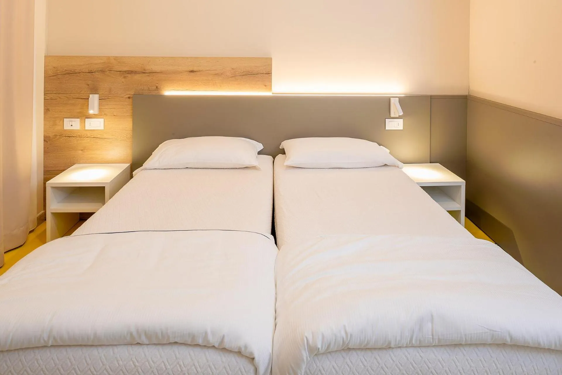 Bed in Residenza Panorama