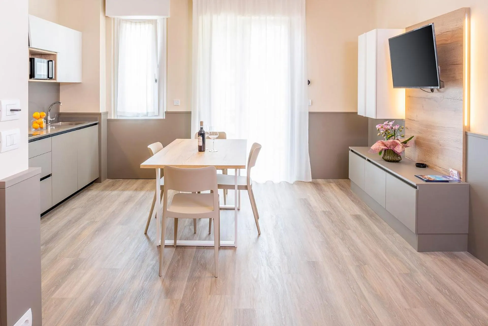 TV and multimedia in Residenza Panorama