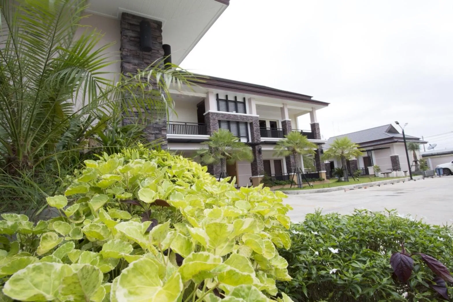 Property building in Fortune Surin Hotel