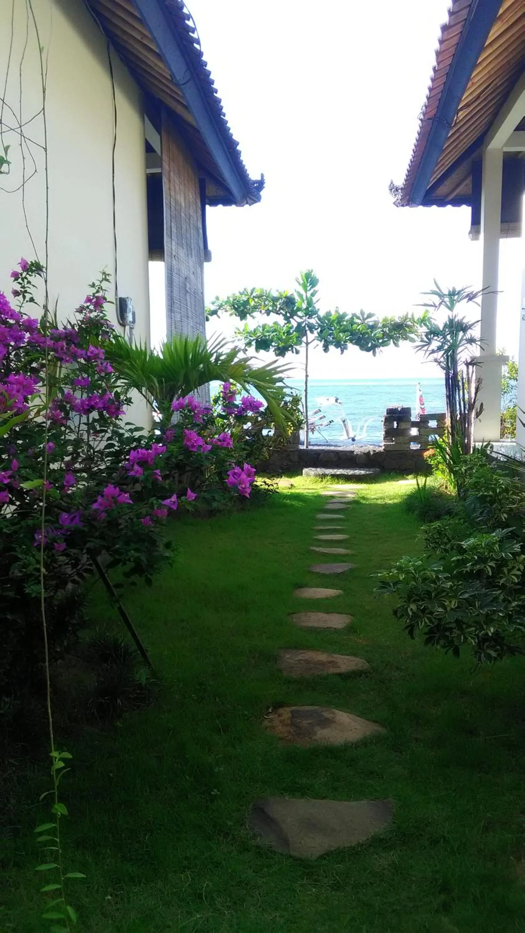 Location in Tambun Sari Beach Homestay