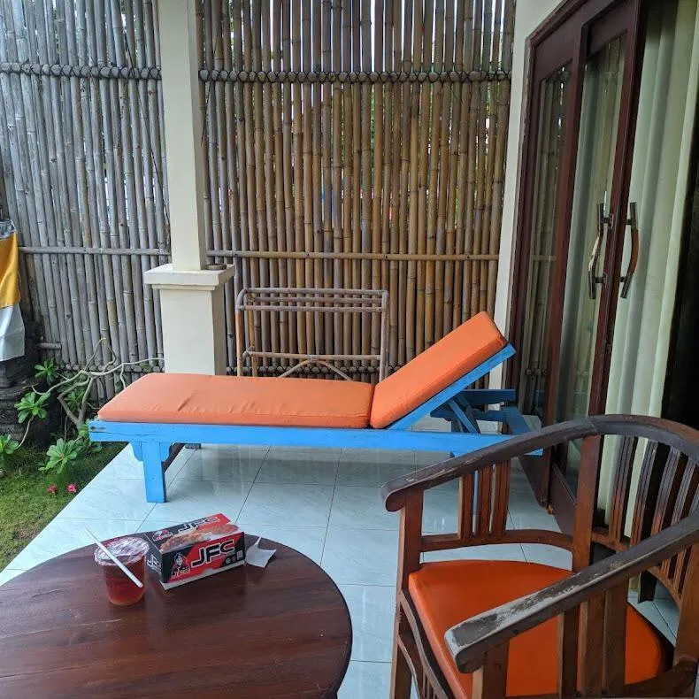 Patio in Tambun Sari Beach Homestay