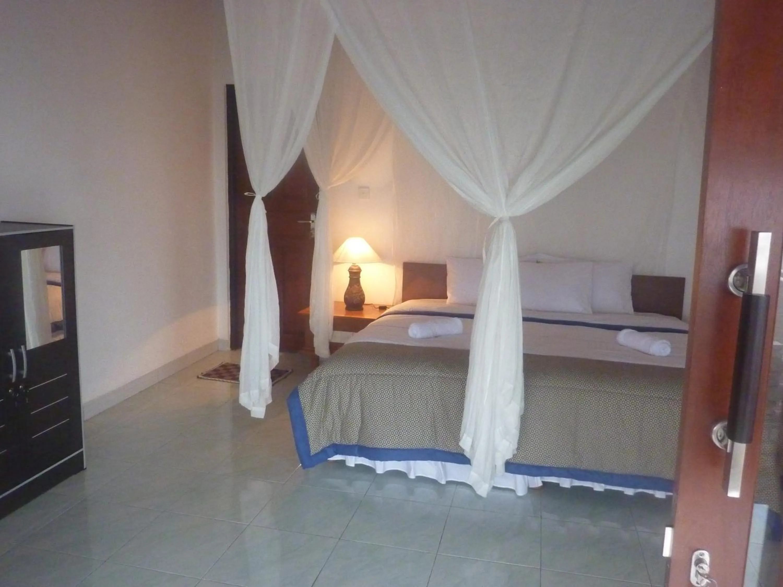 Bed in Tambun Sari Beach Homestay
