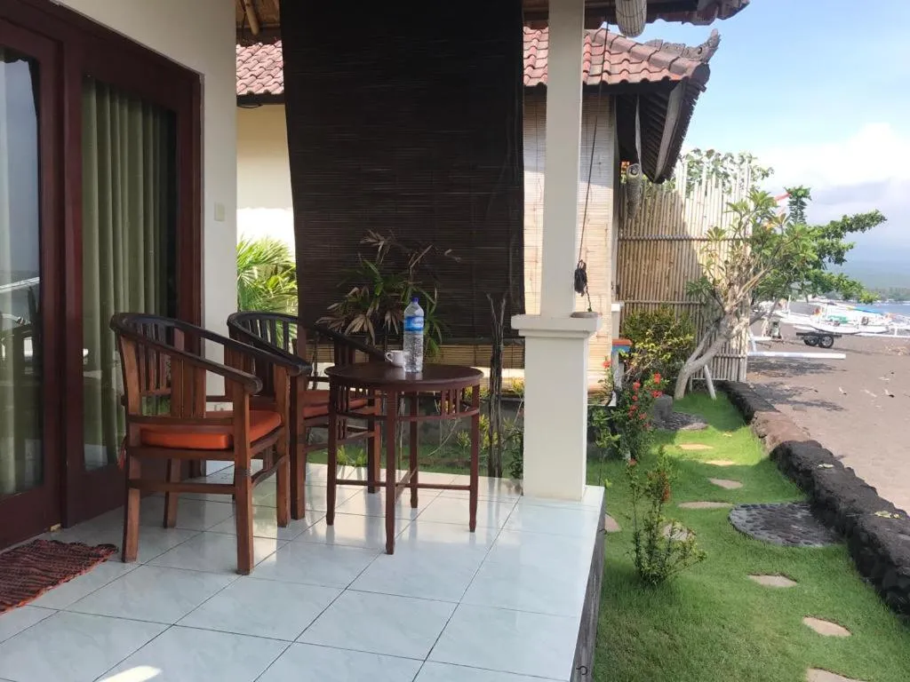Patio in Tambun Sari Beach Homestay