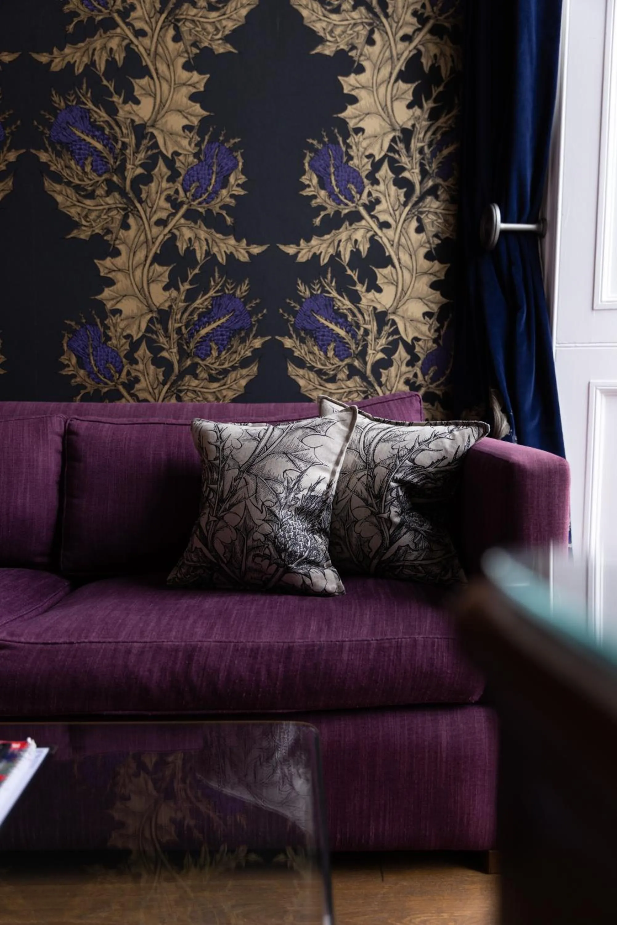 Bedroom in 24 Royal Terrace